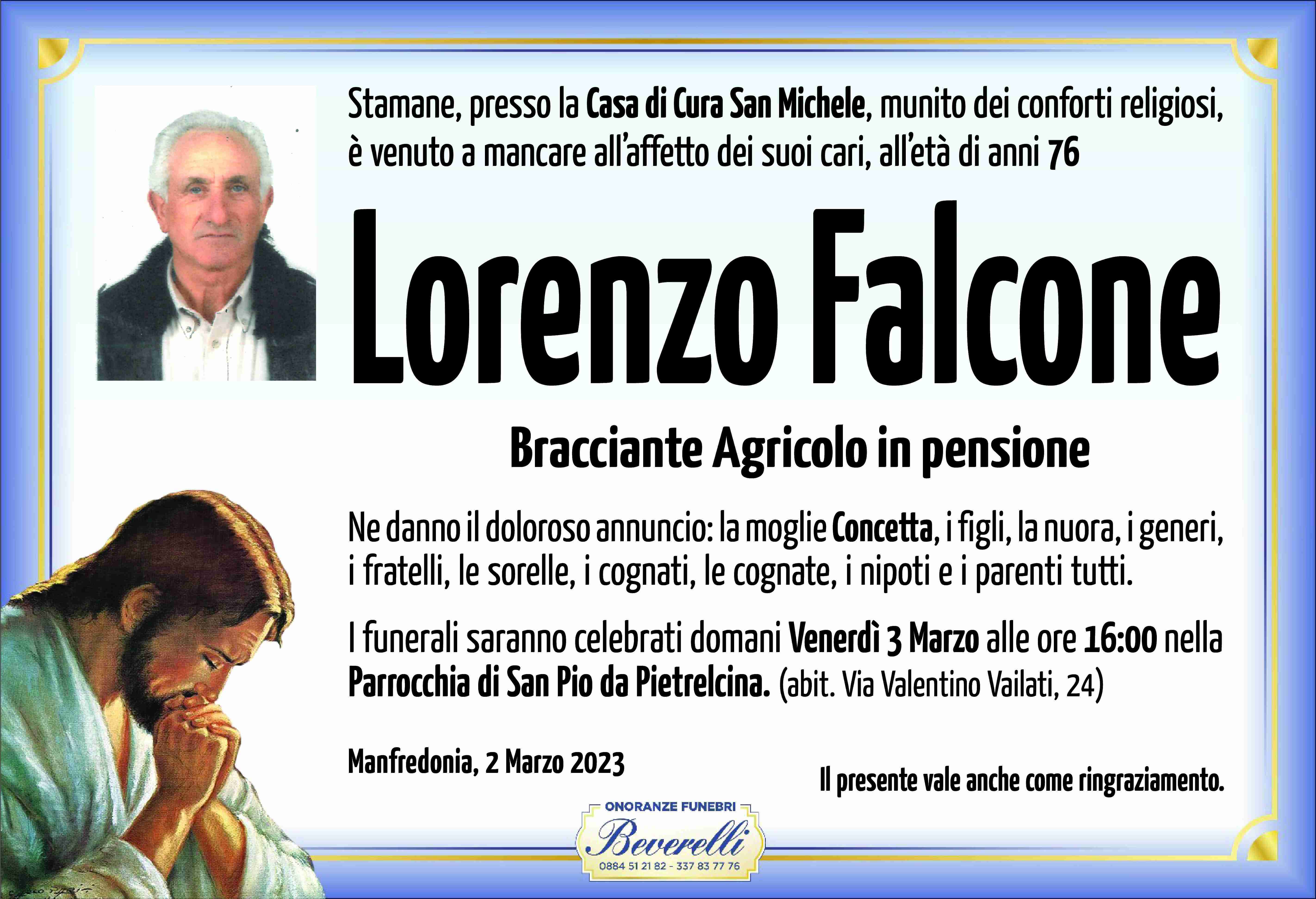 Lorenzo Falcone
