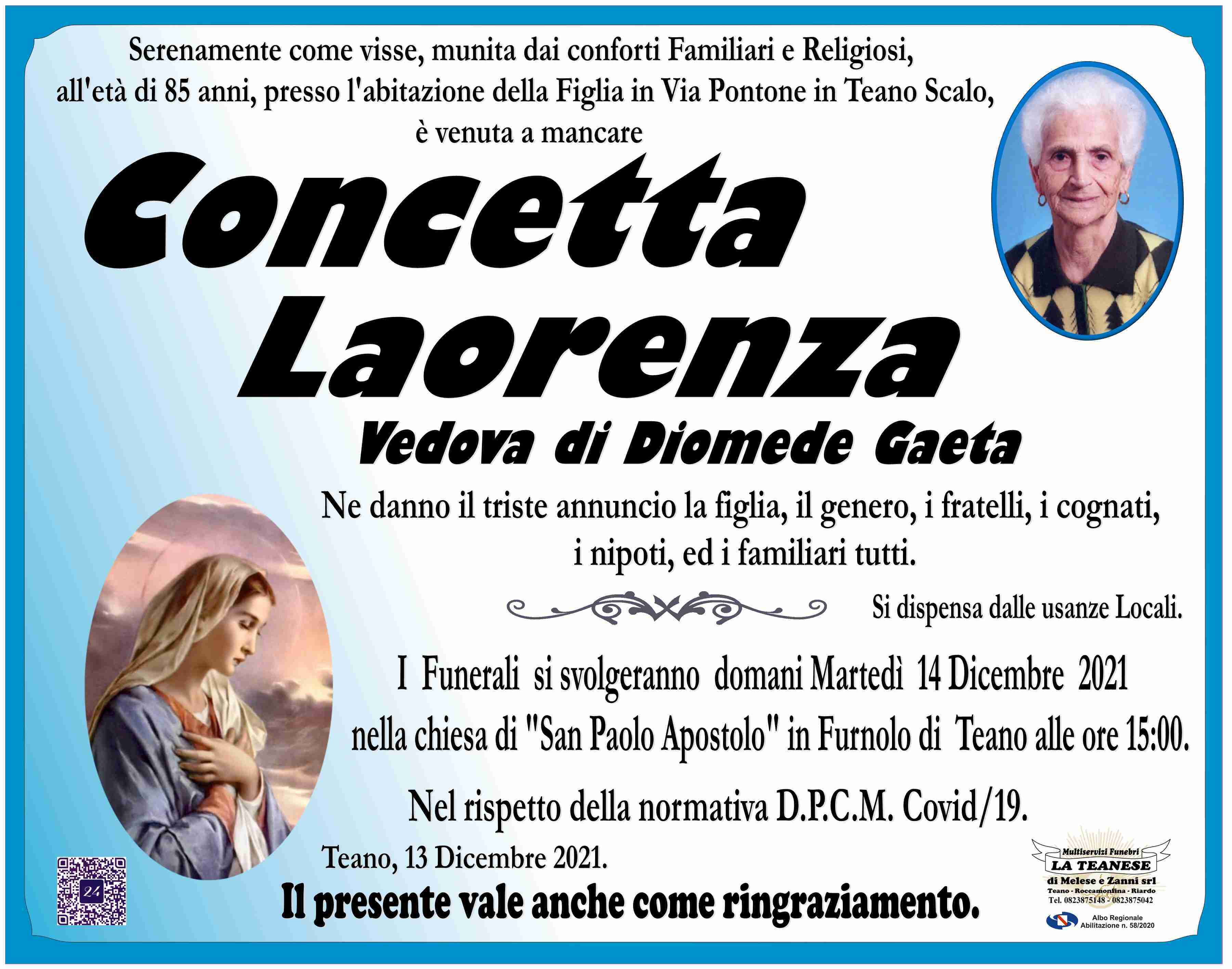 Concetta Laorenza