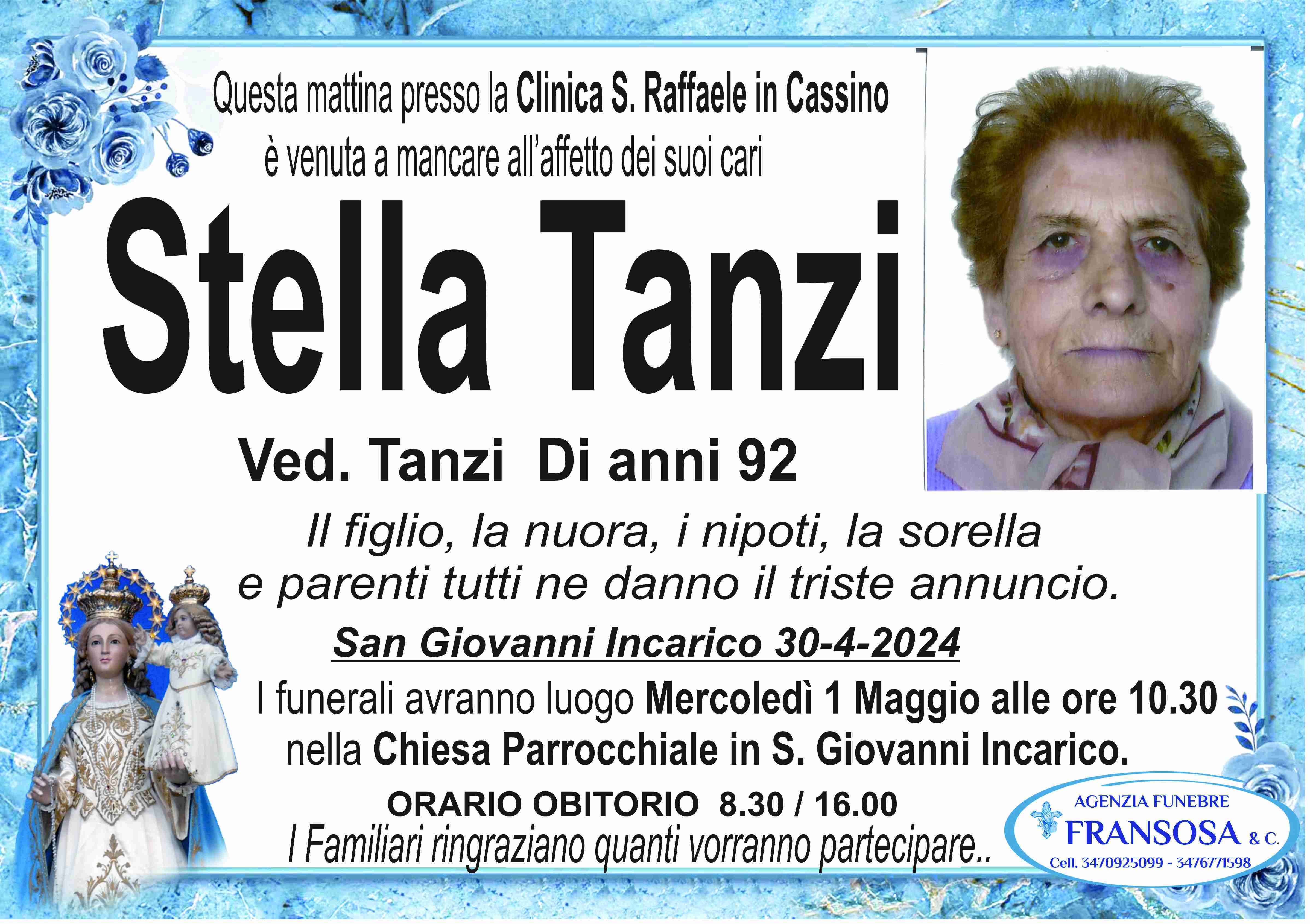 Stella Tanzi