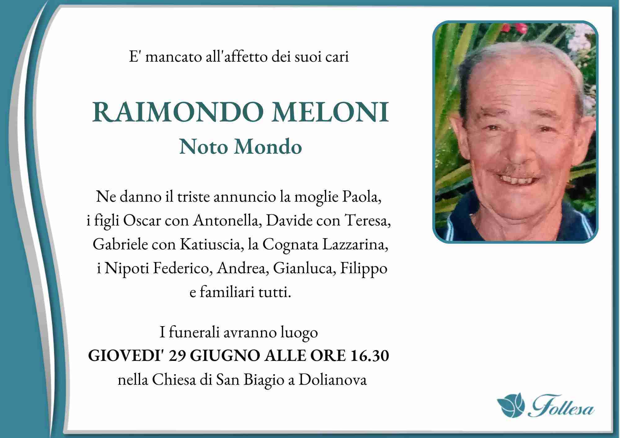 Raimondo Meloni