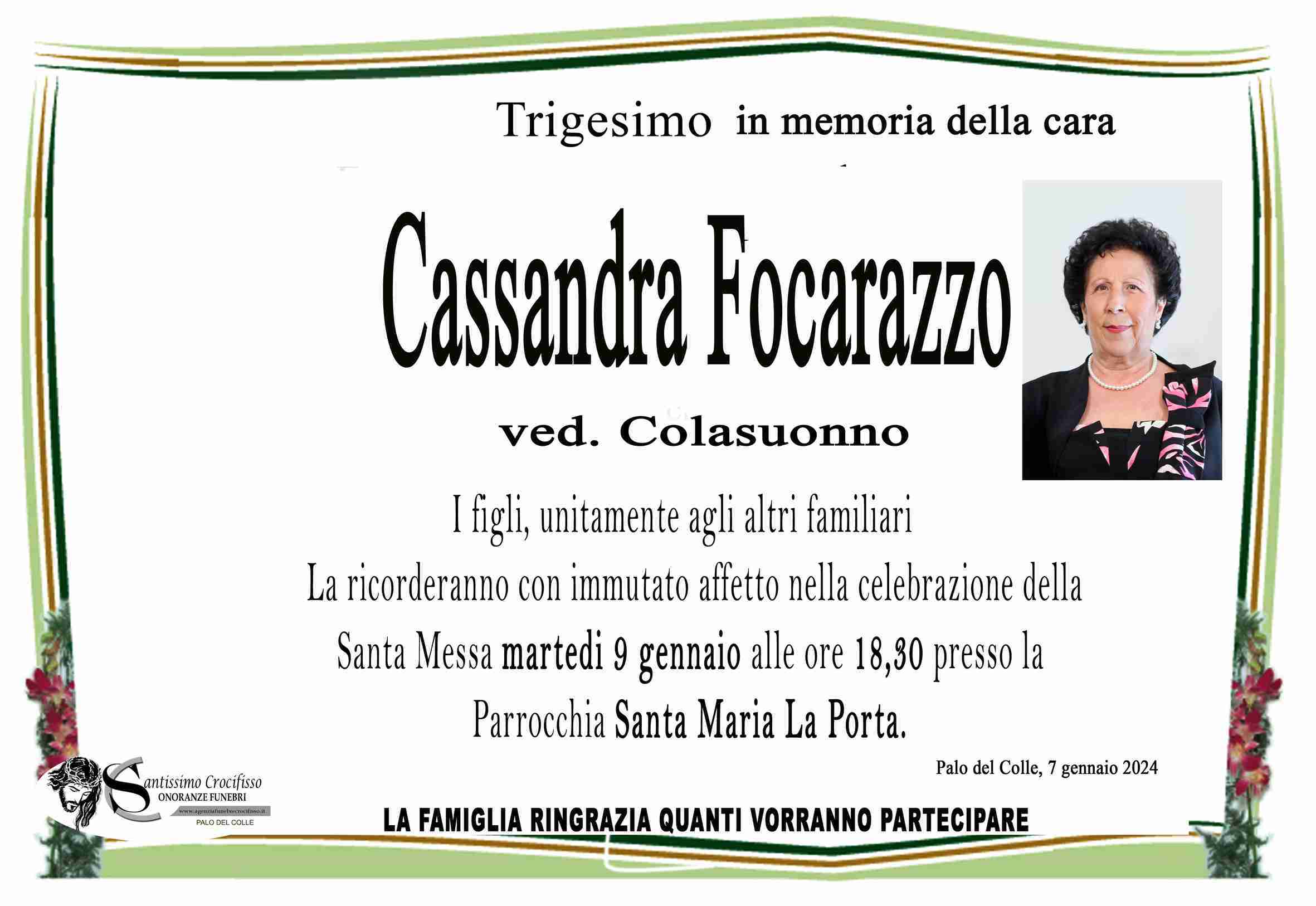 Cassandra Focarazzo