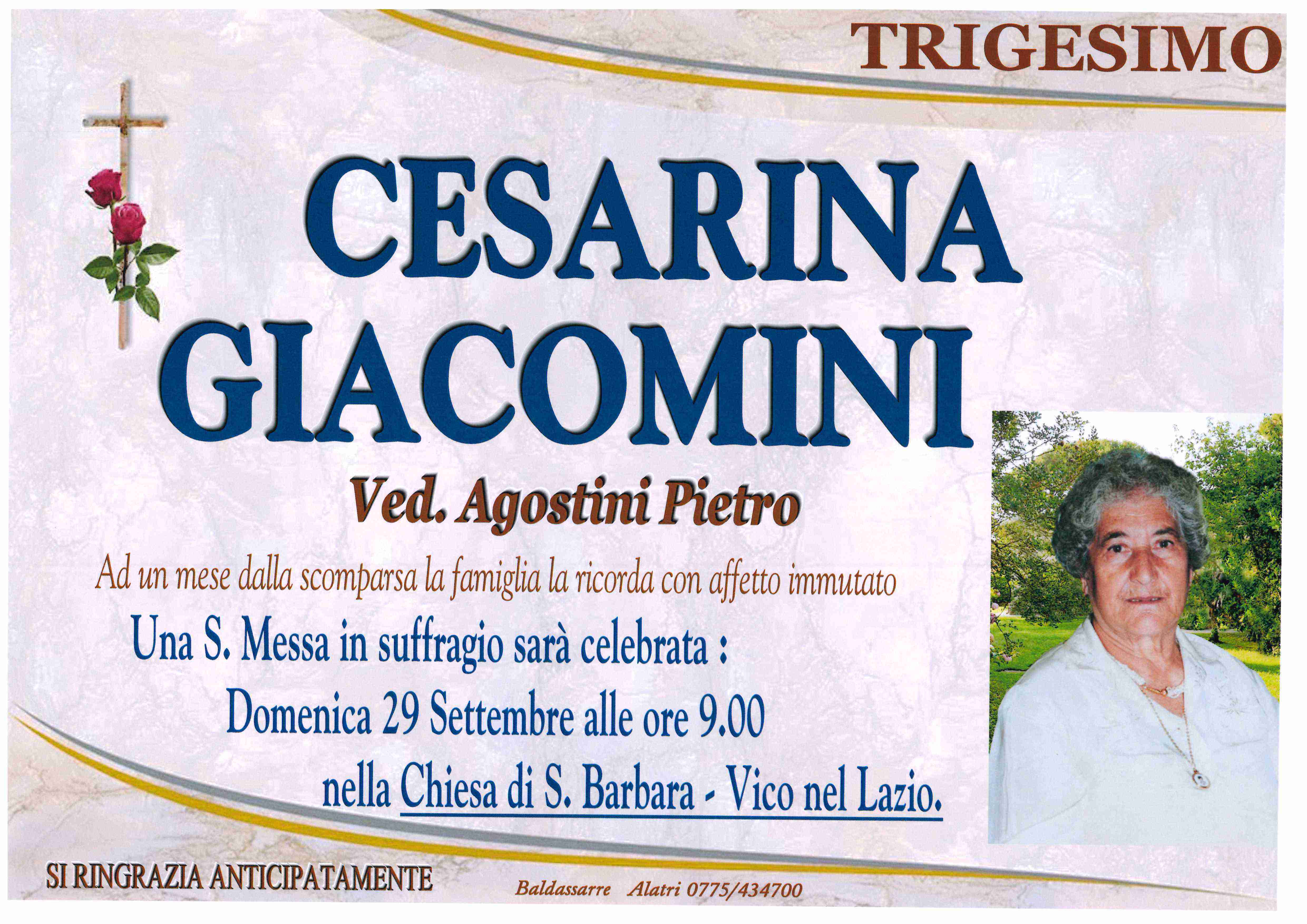 Cesarina Giacomini