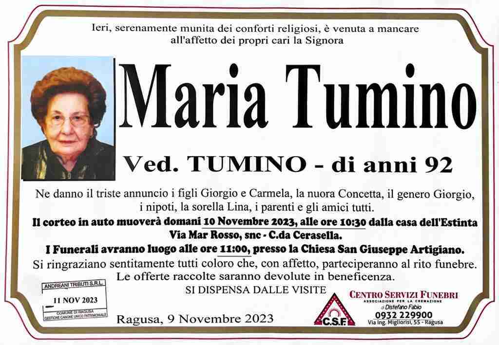 Maria Tumino