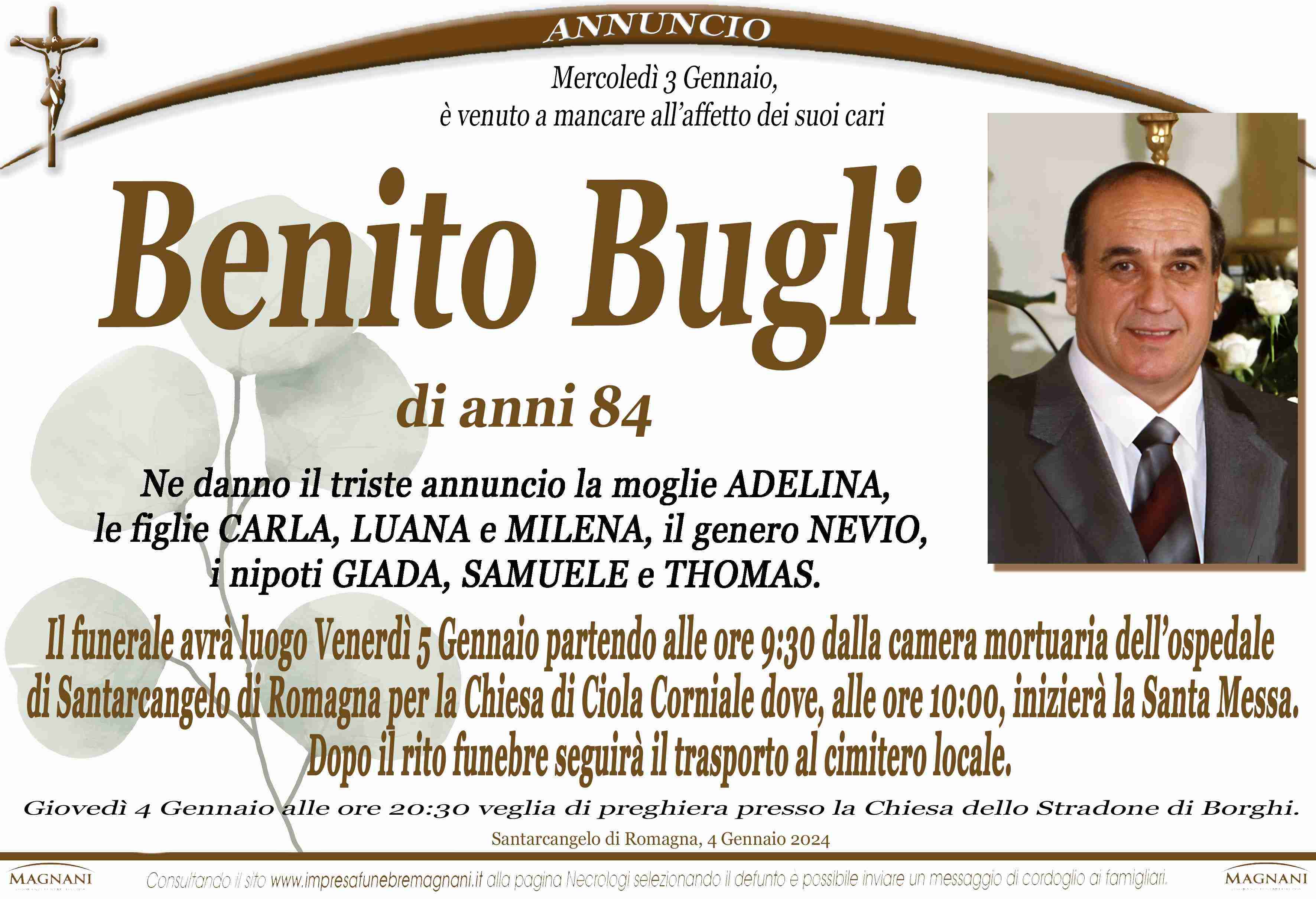 Benito Bugli