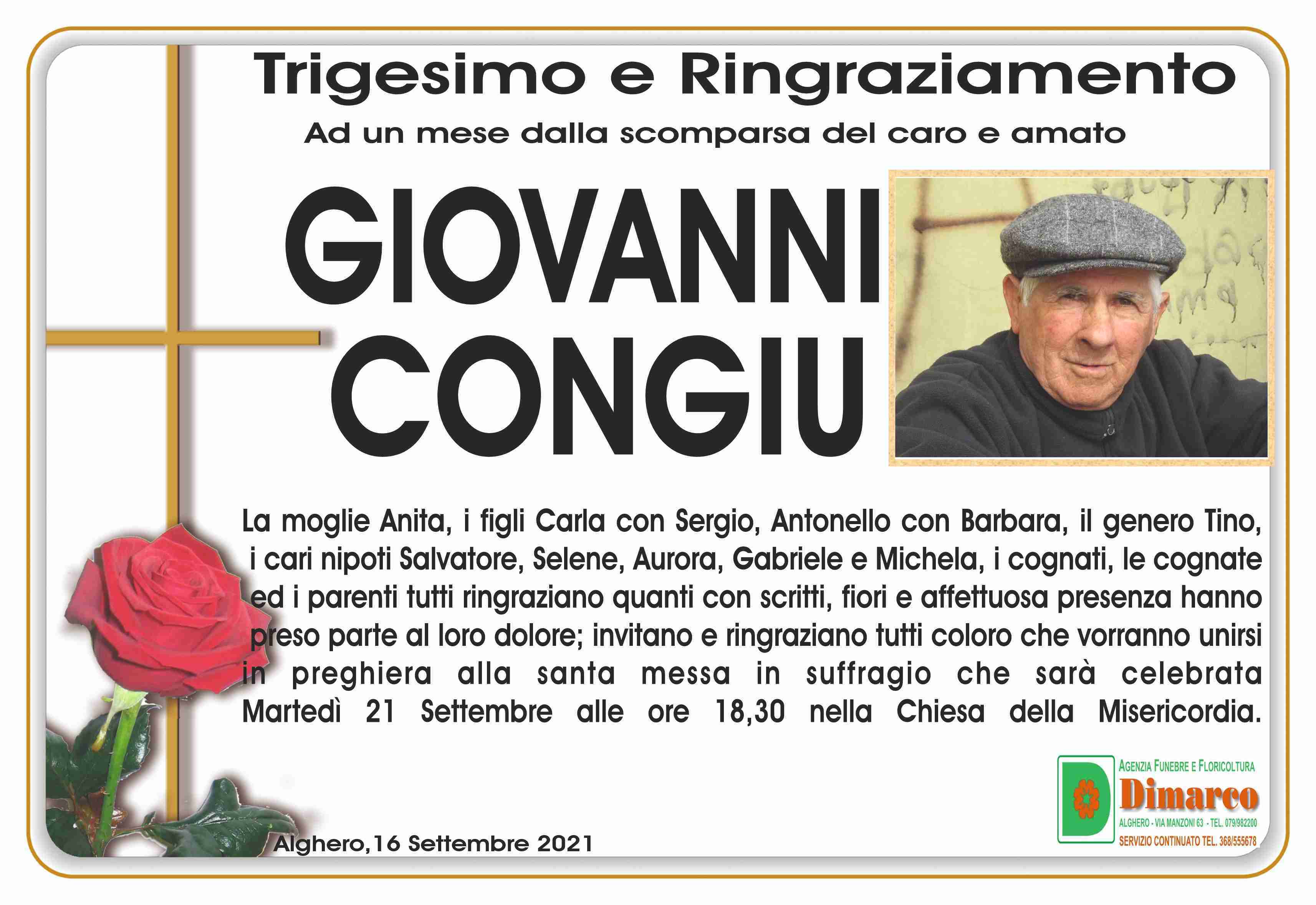 Giovanni Congiu