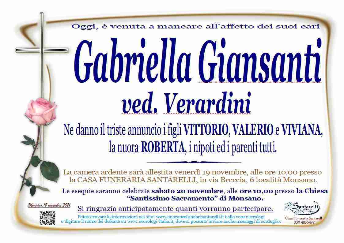 Gabriella Giansanti