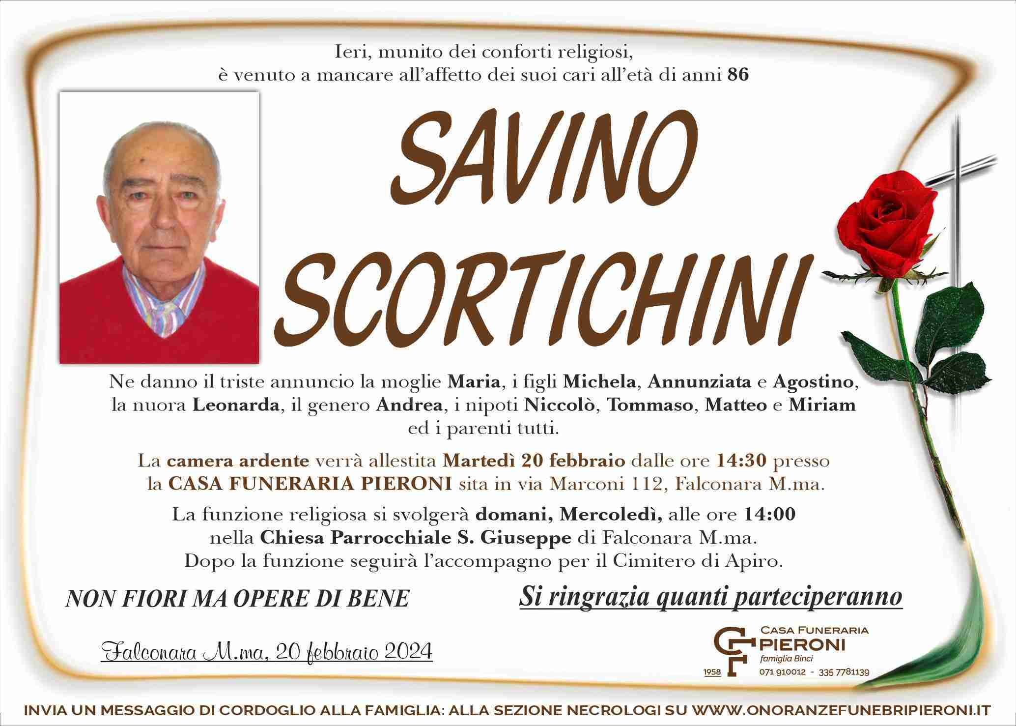 Savino Scortichini