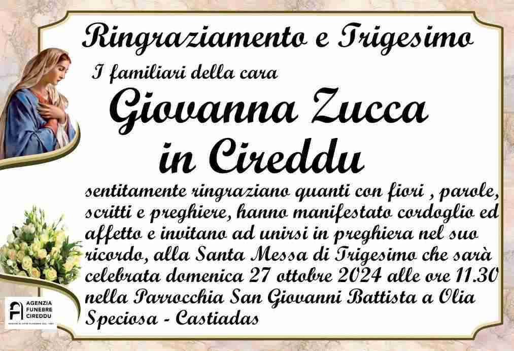 Giovanna Zucca in Cireddu