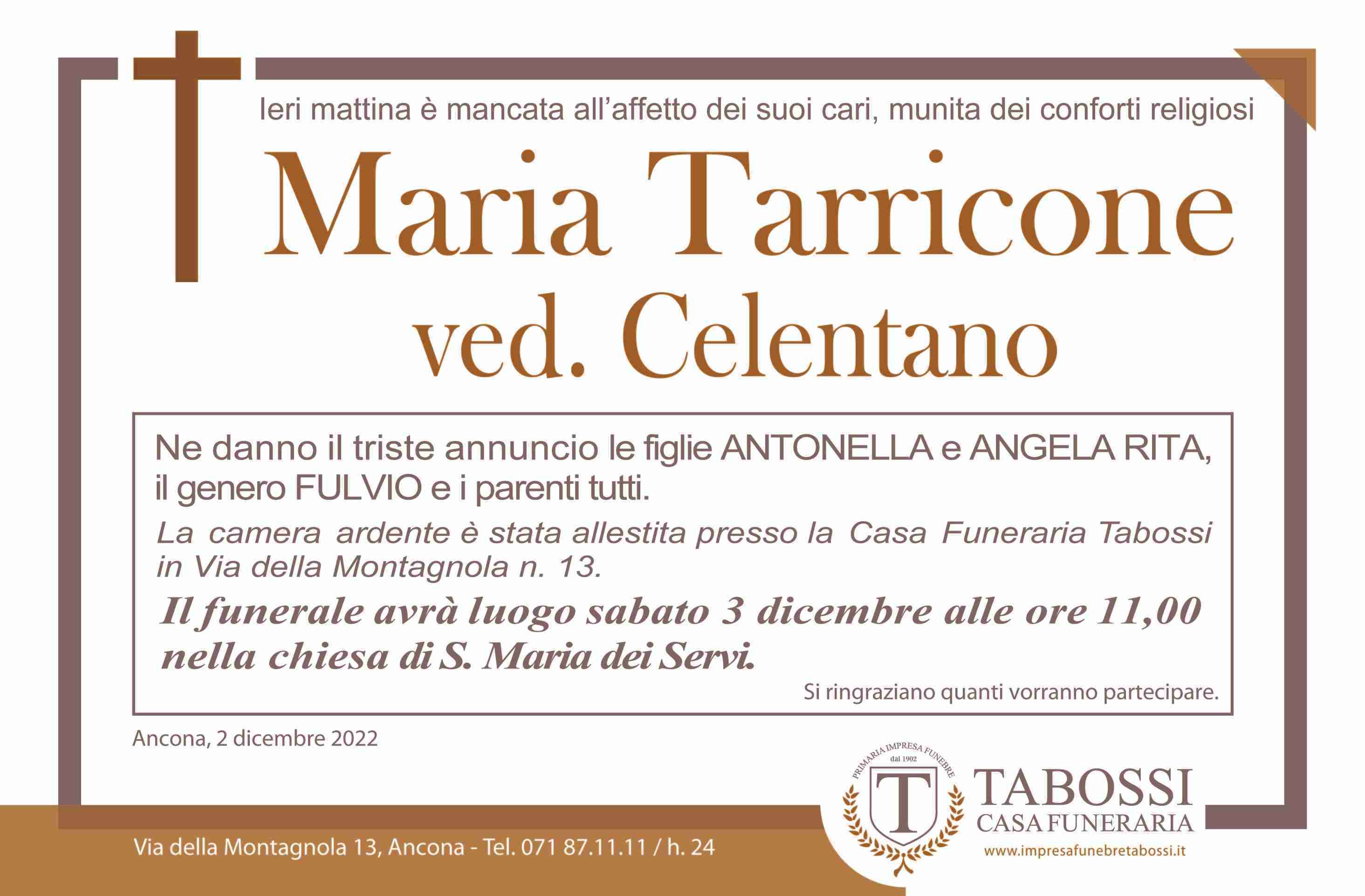 Maria Tarricone