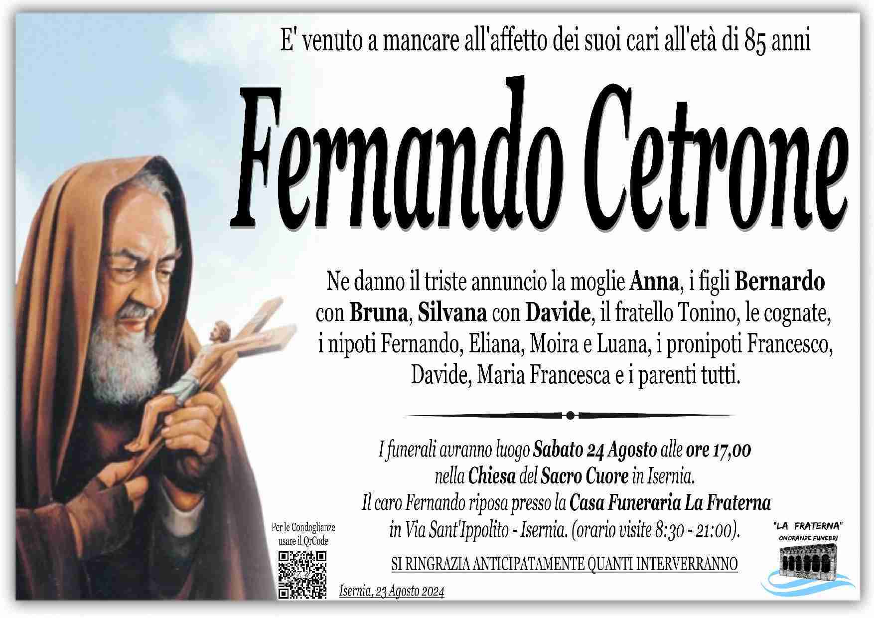 Fernando Cetrone