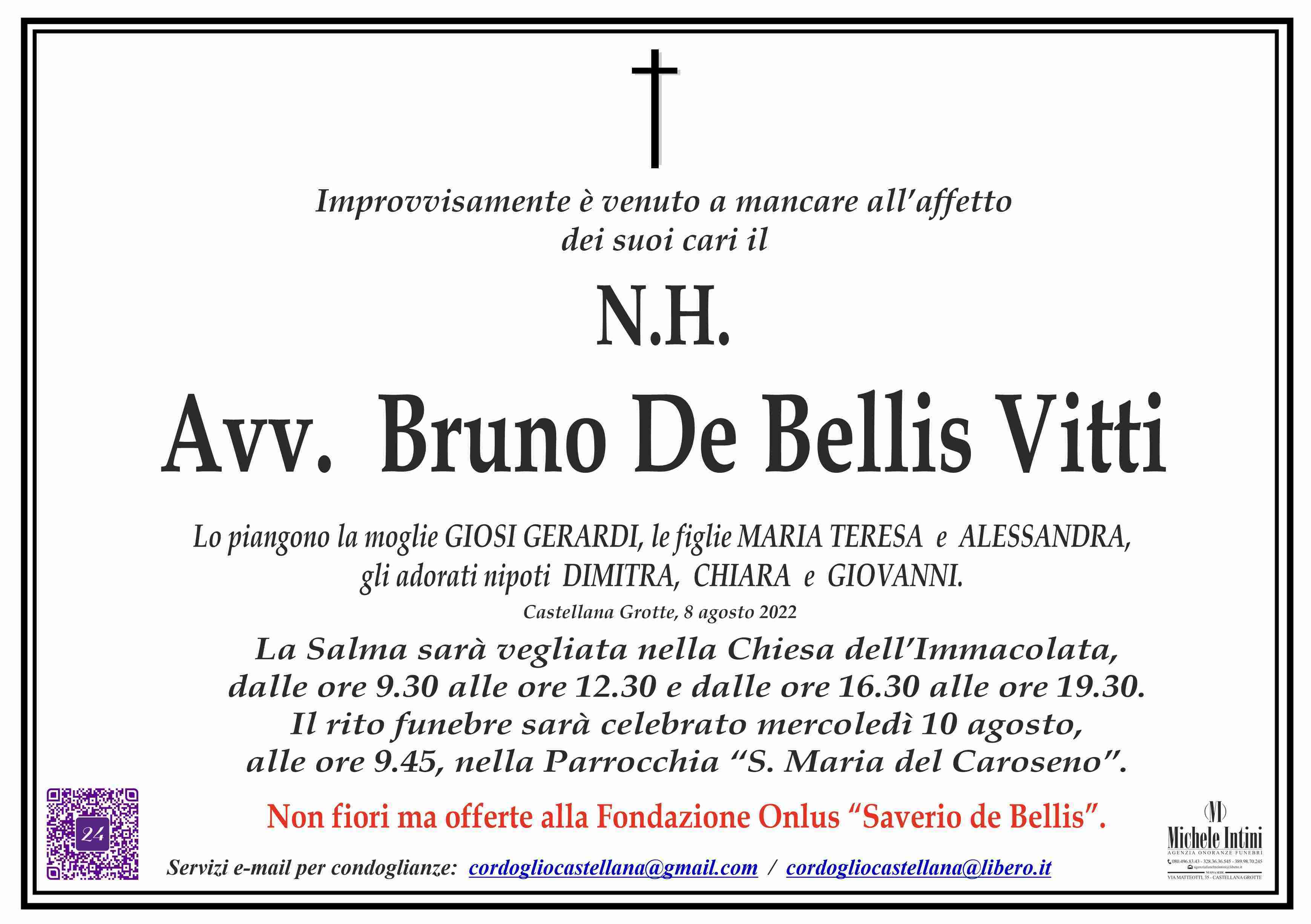 De Bellis Vitti Bruno