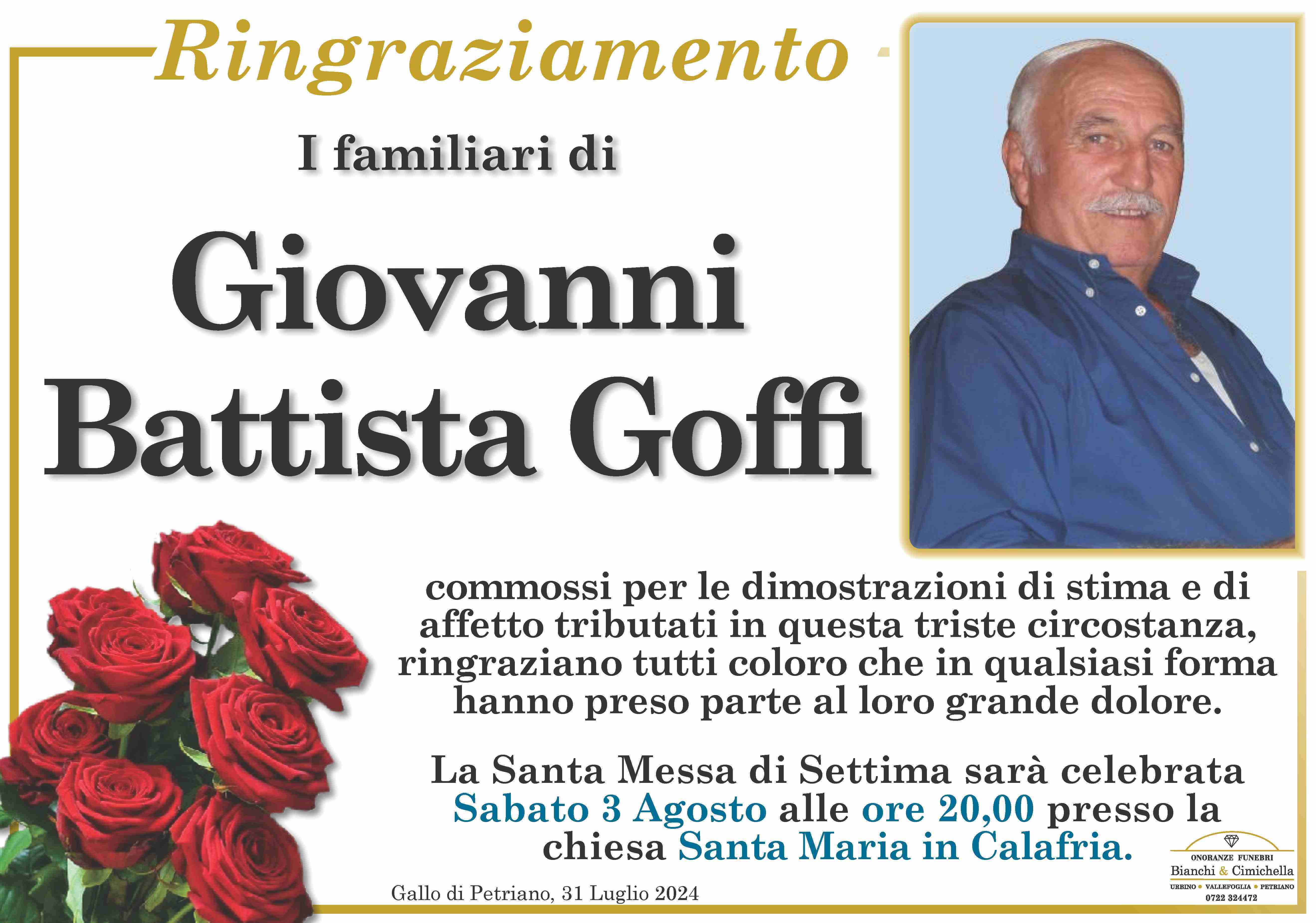 Giovanni Battista Goffi