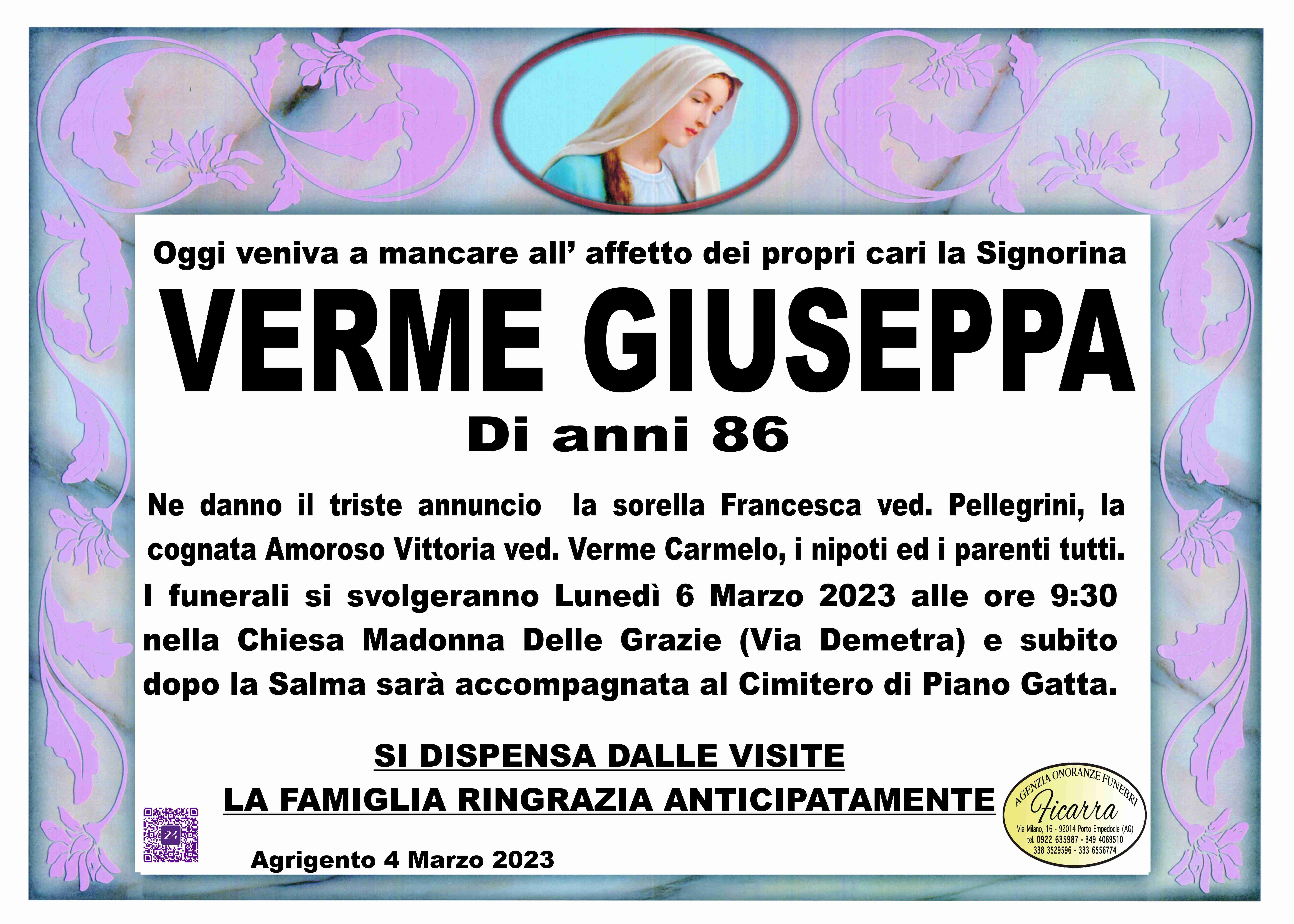 Giuseppa Verme