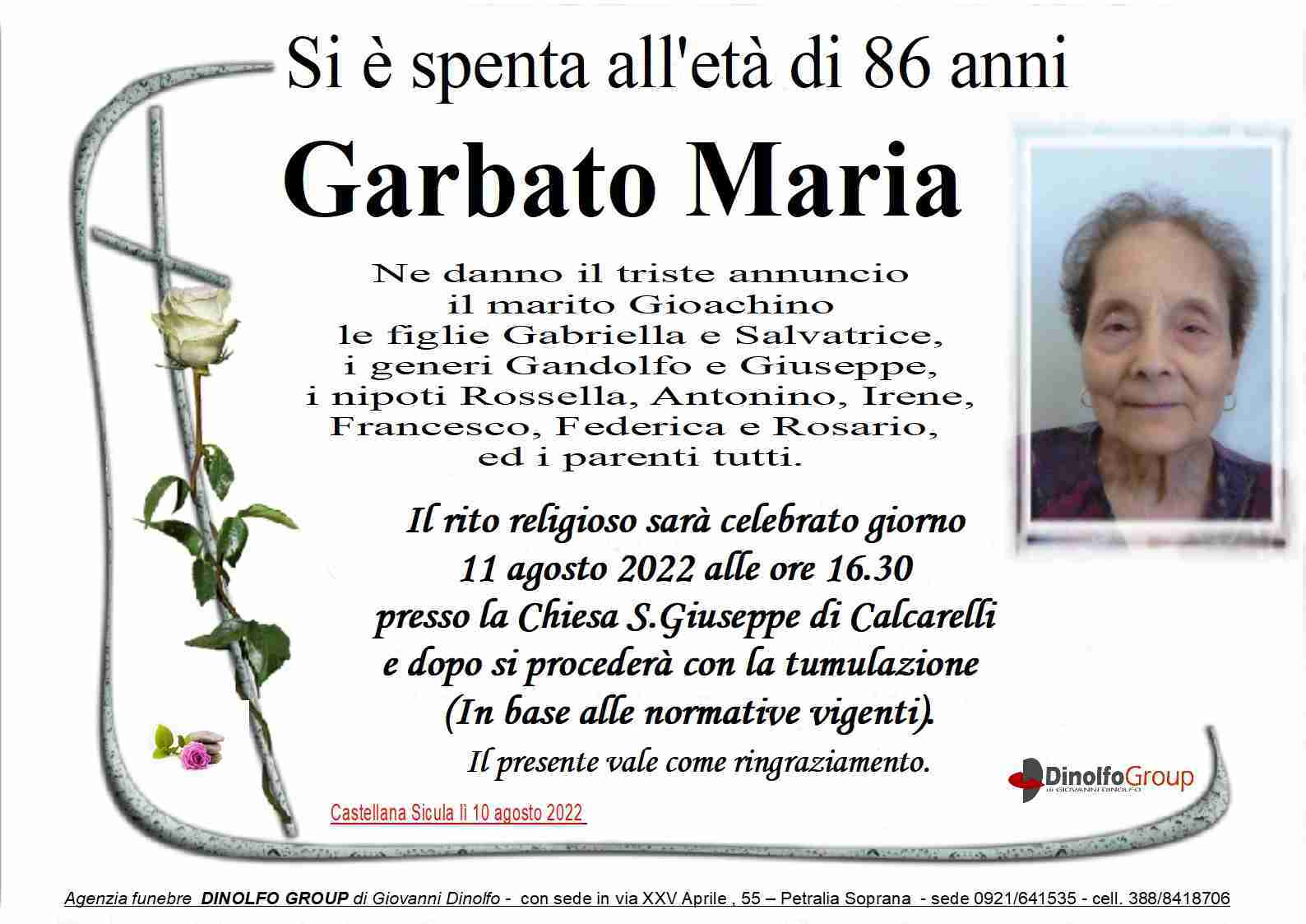 Maria Garbato