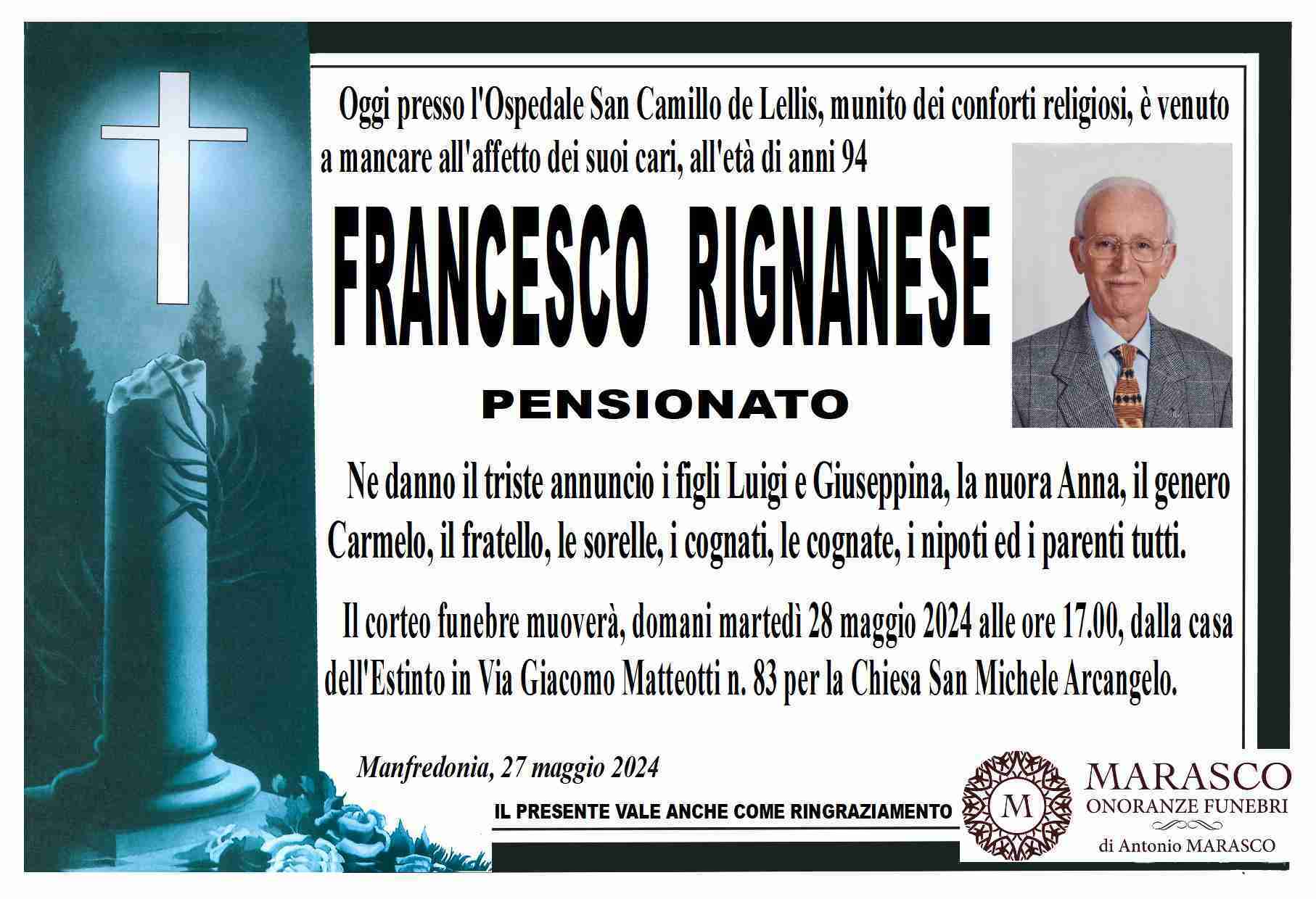 Francesco Rignanese