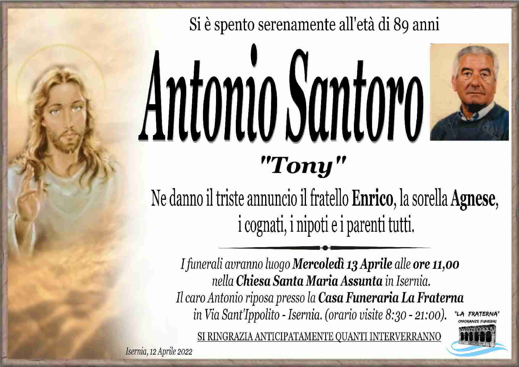 Antonio Santoro