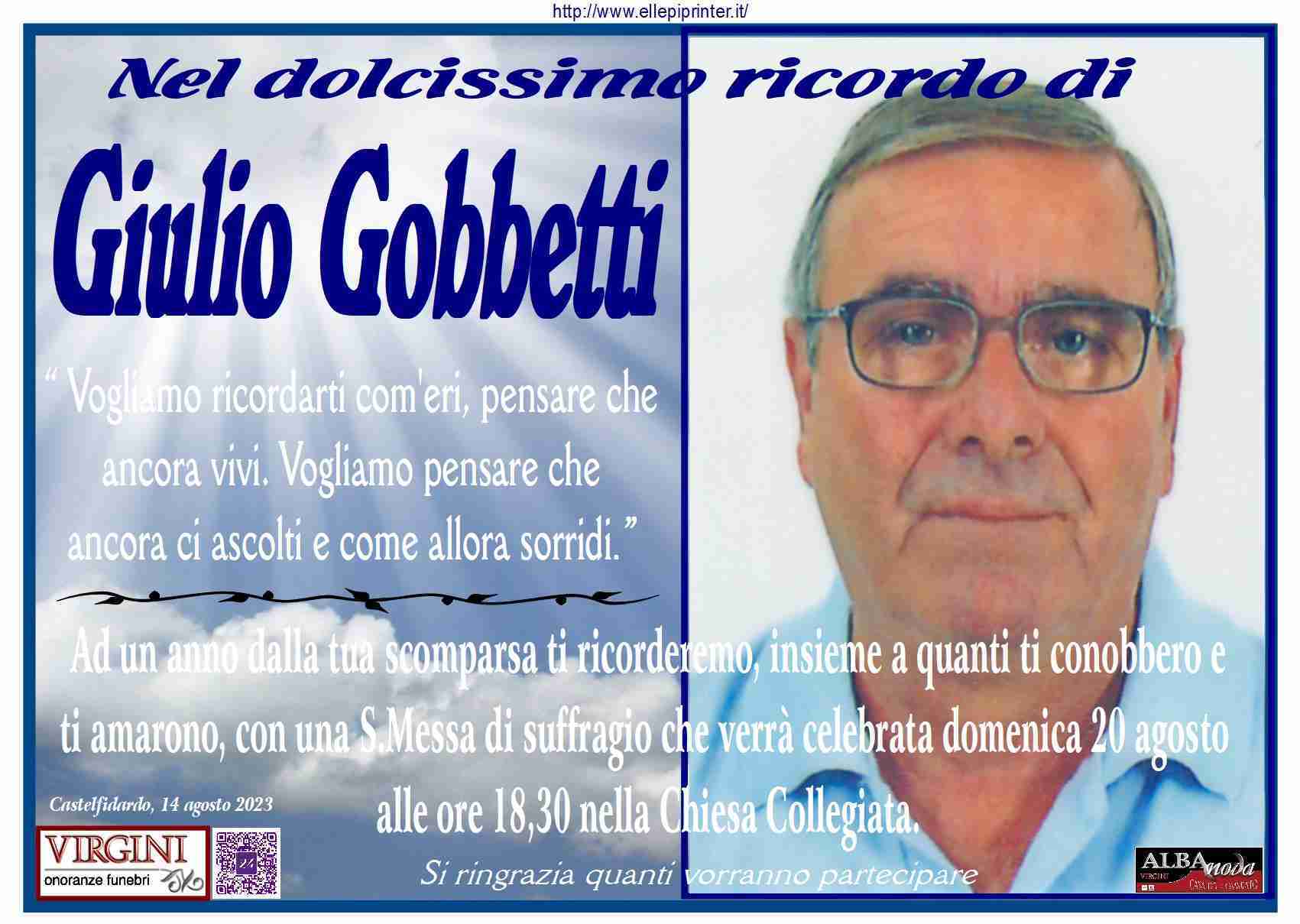 Giulio Gobbetti