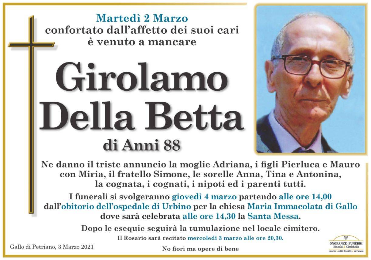 Girolamo Della Betta