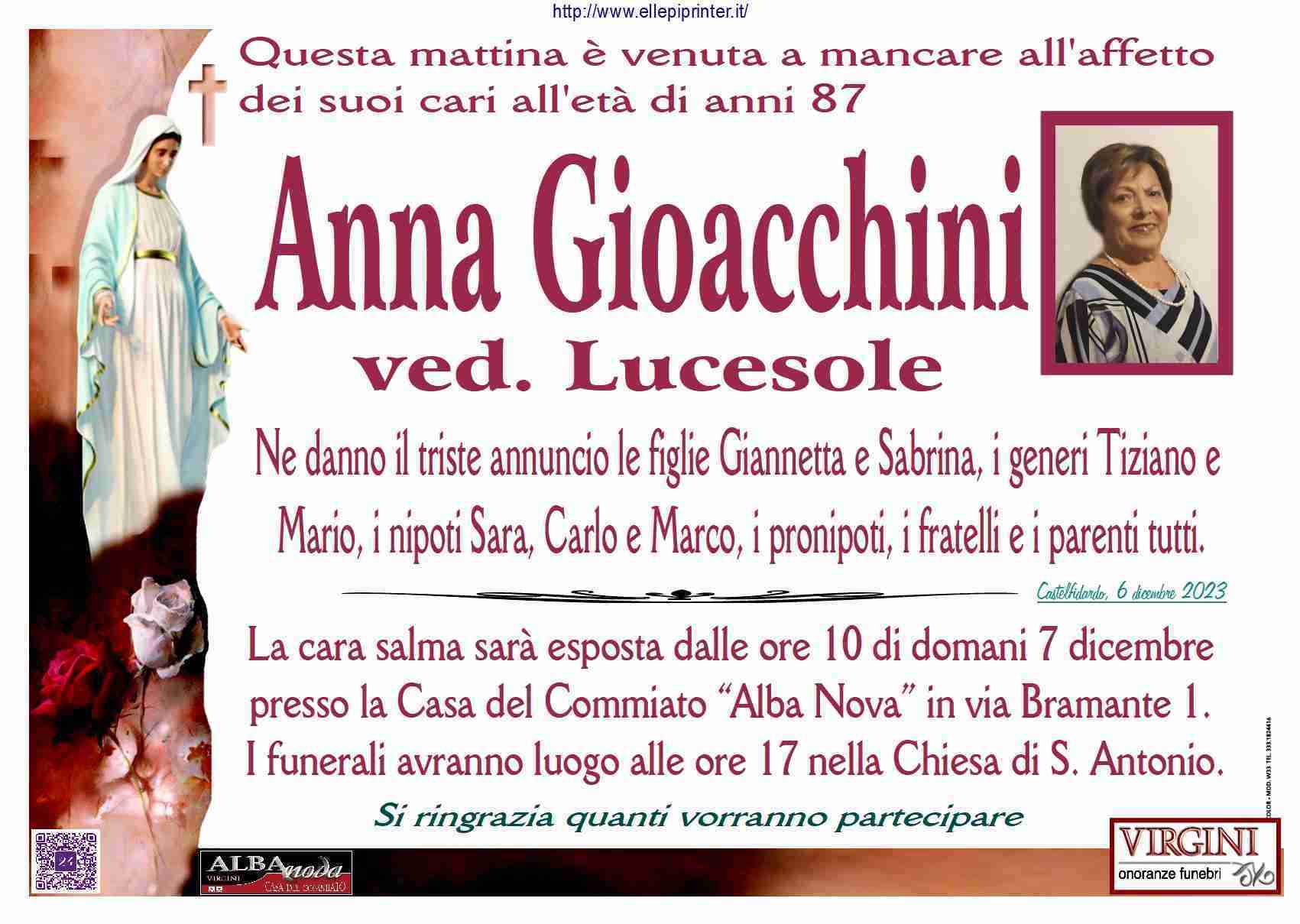 Anna Gioacchini