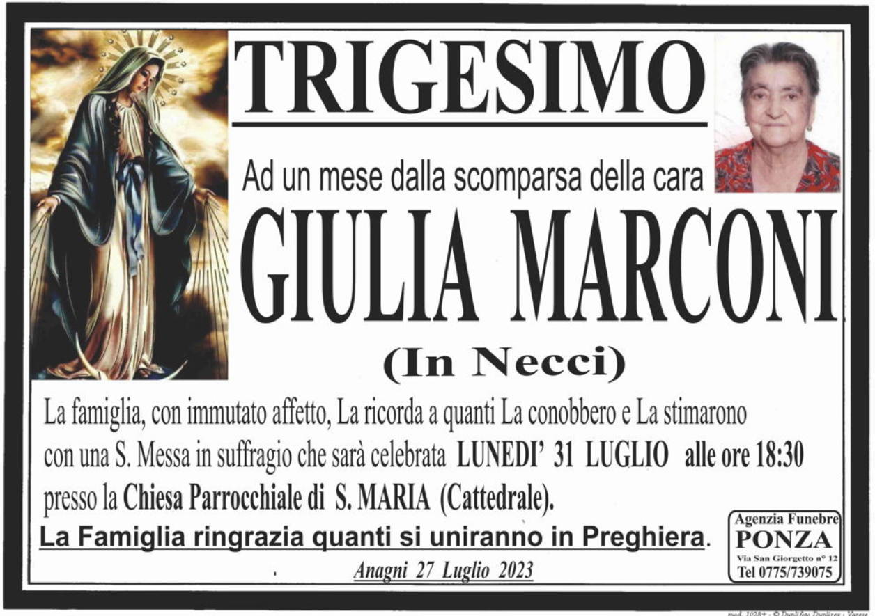 Giulia Marconi