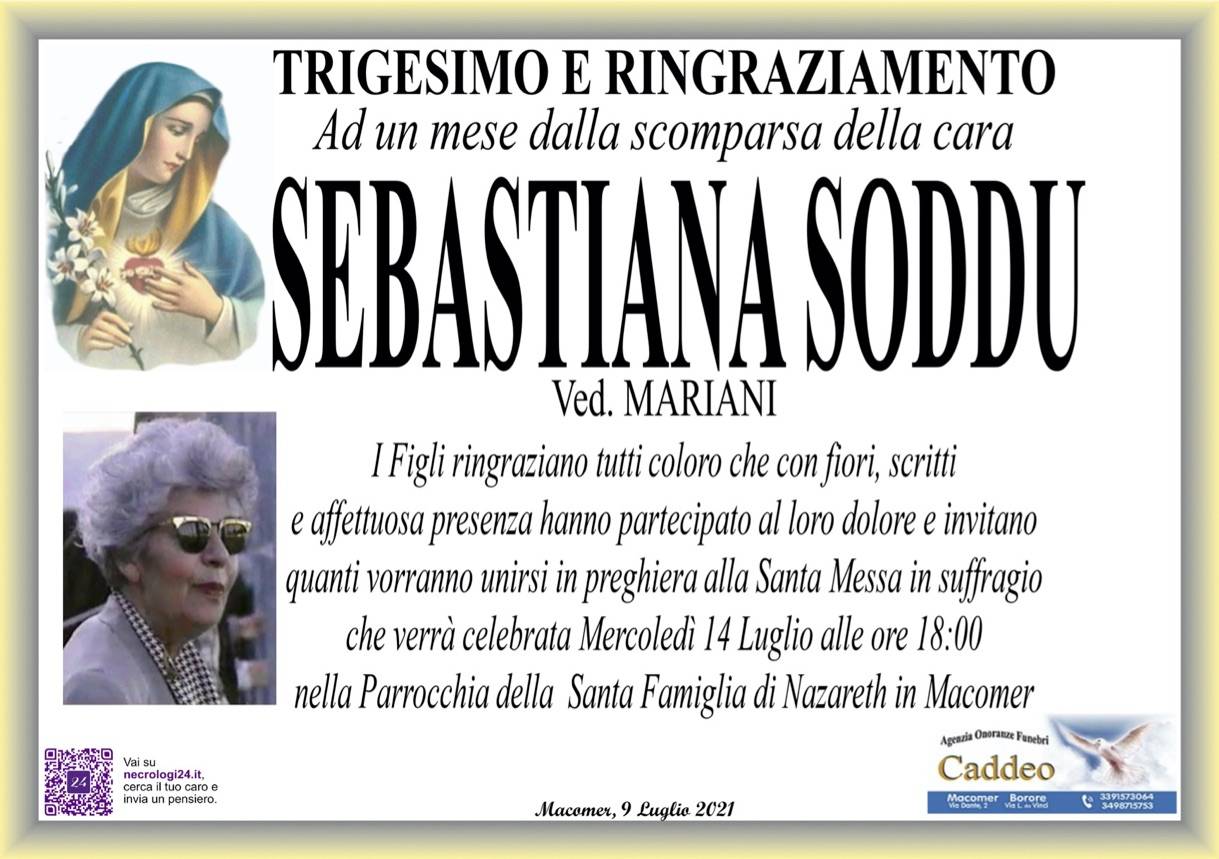 Sebastiana Soddu
