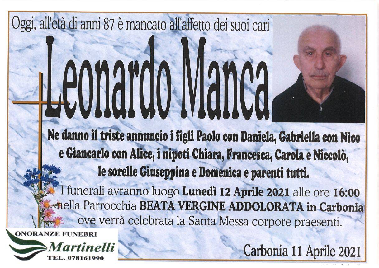 Leonardo Manca