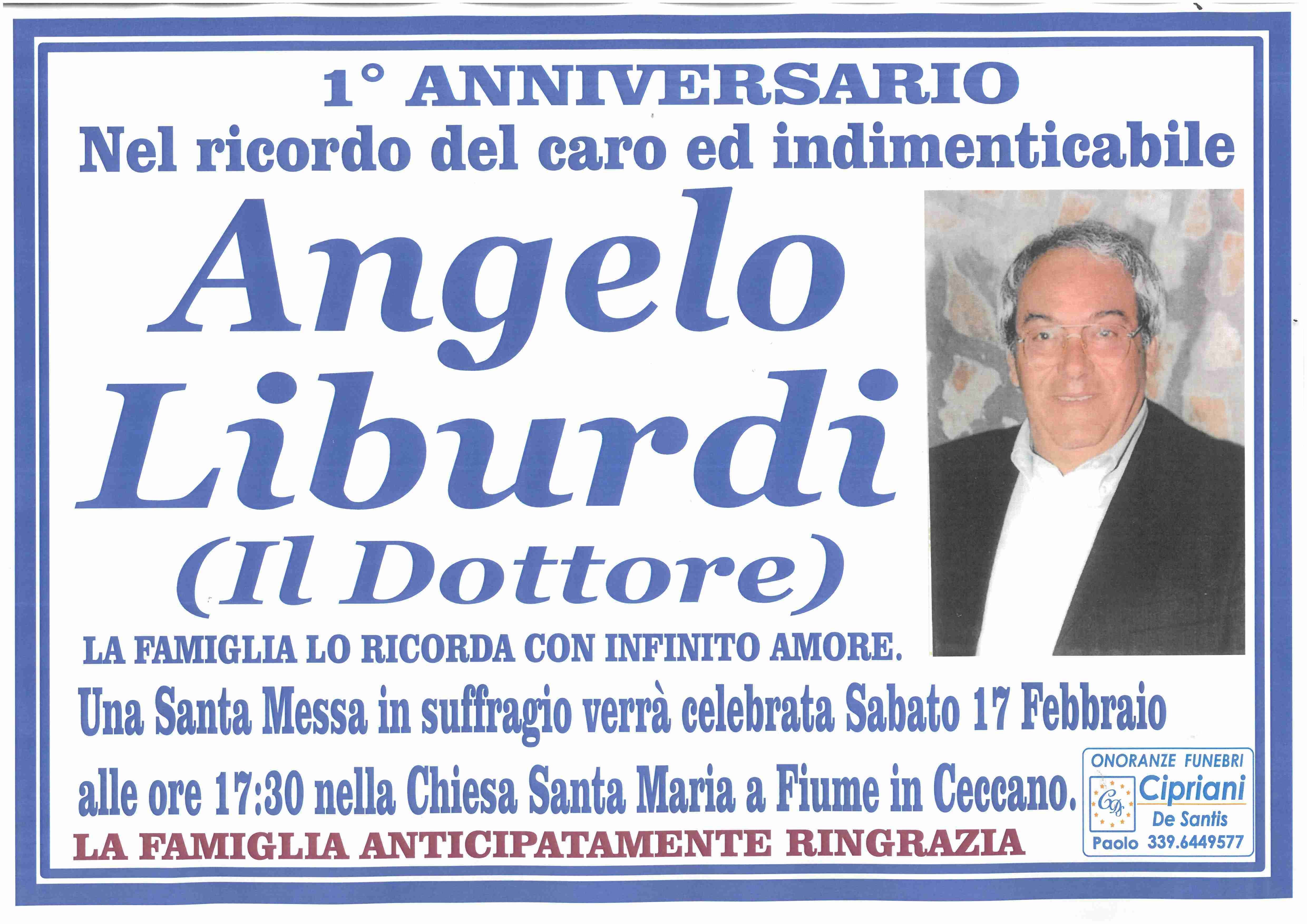 Angelo Liburdi