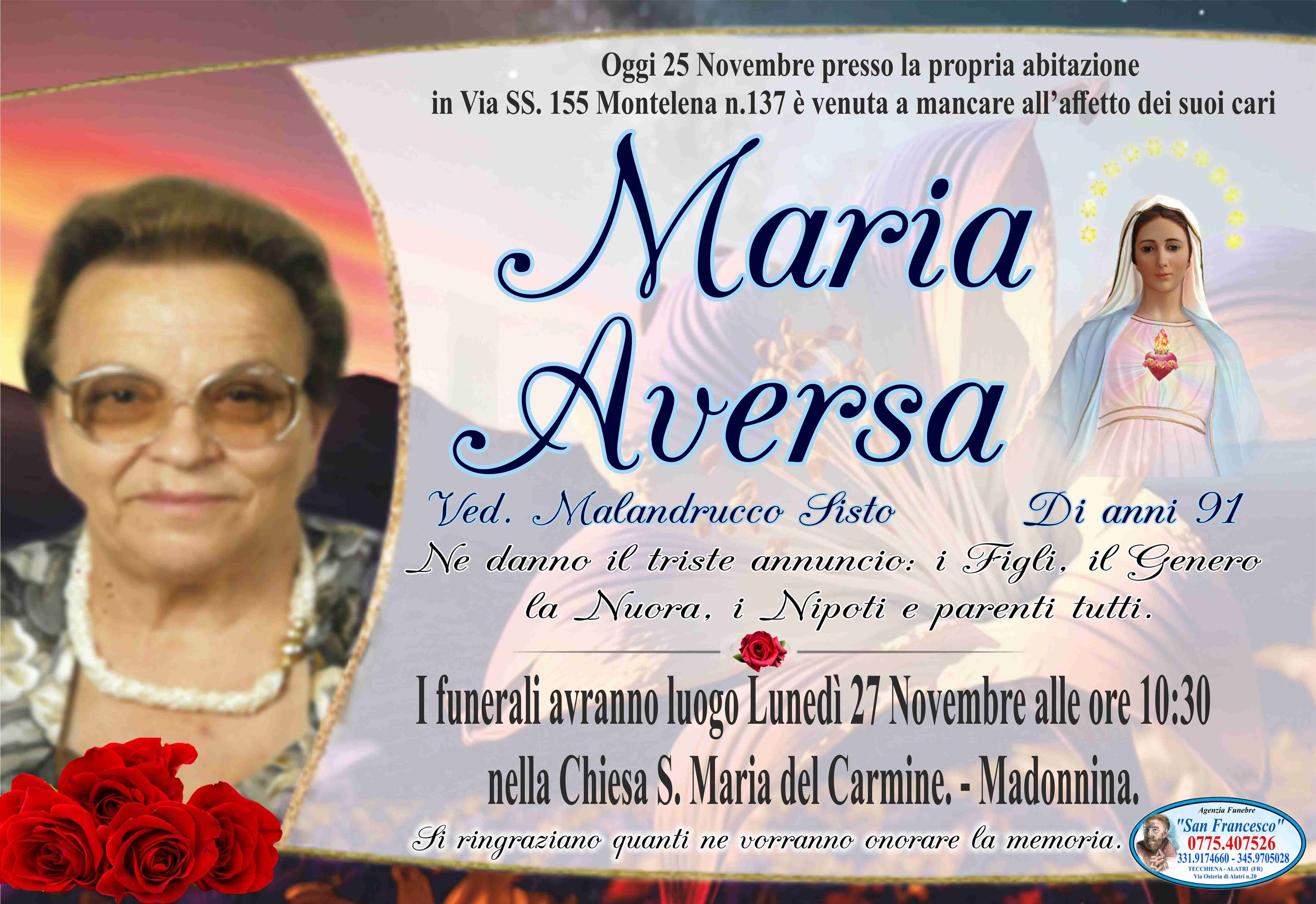 Maria Aversa