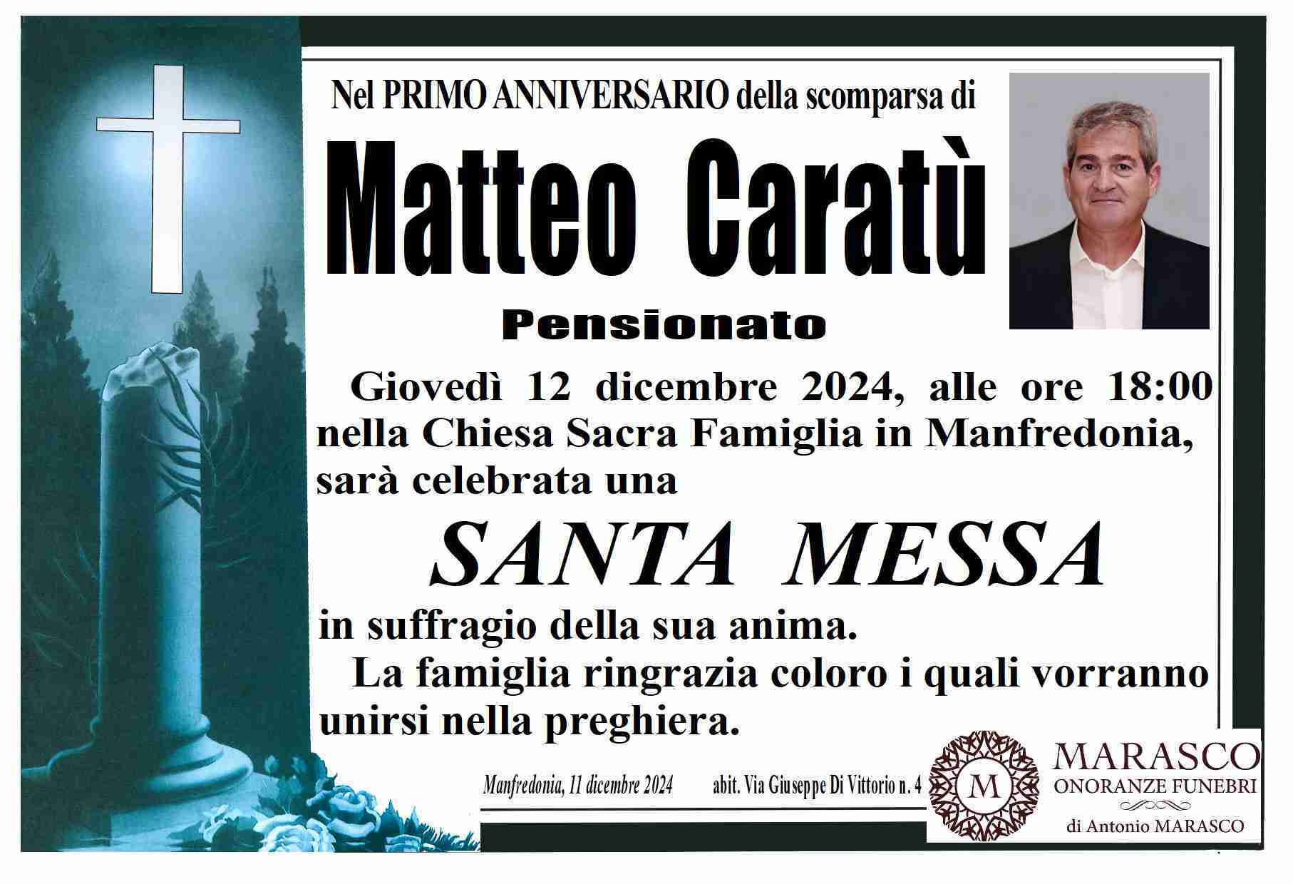 Matteo Caratù