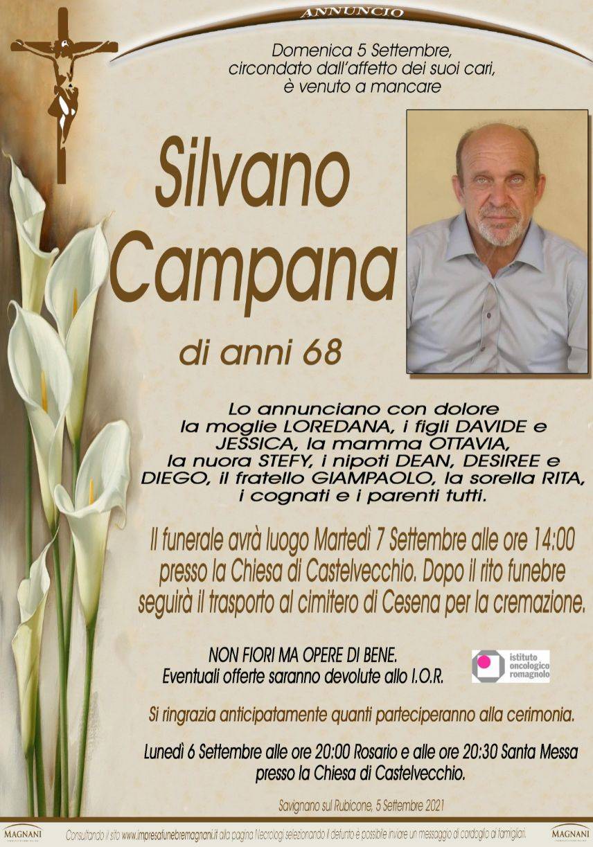 Silvano Campana