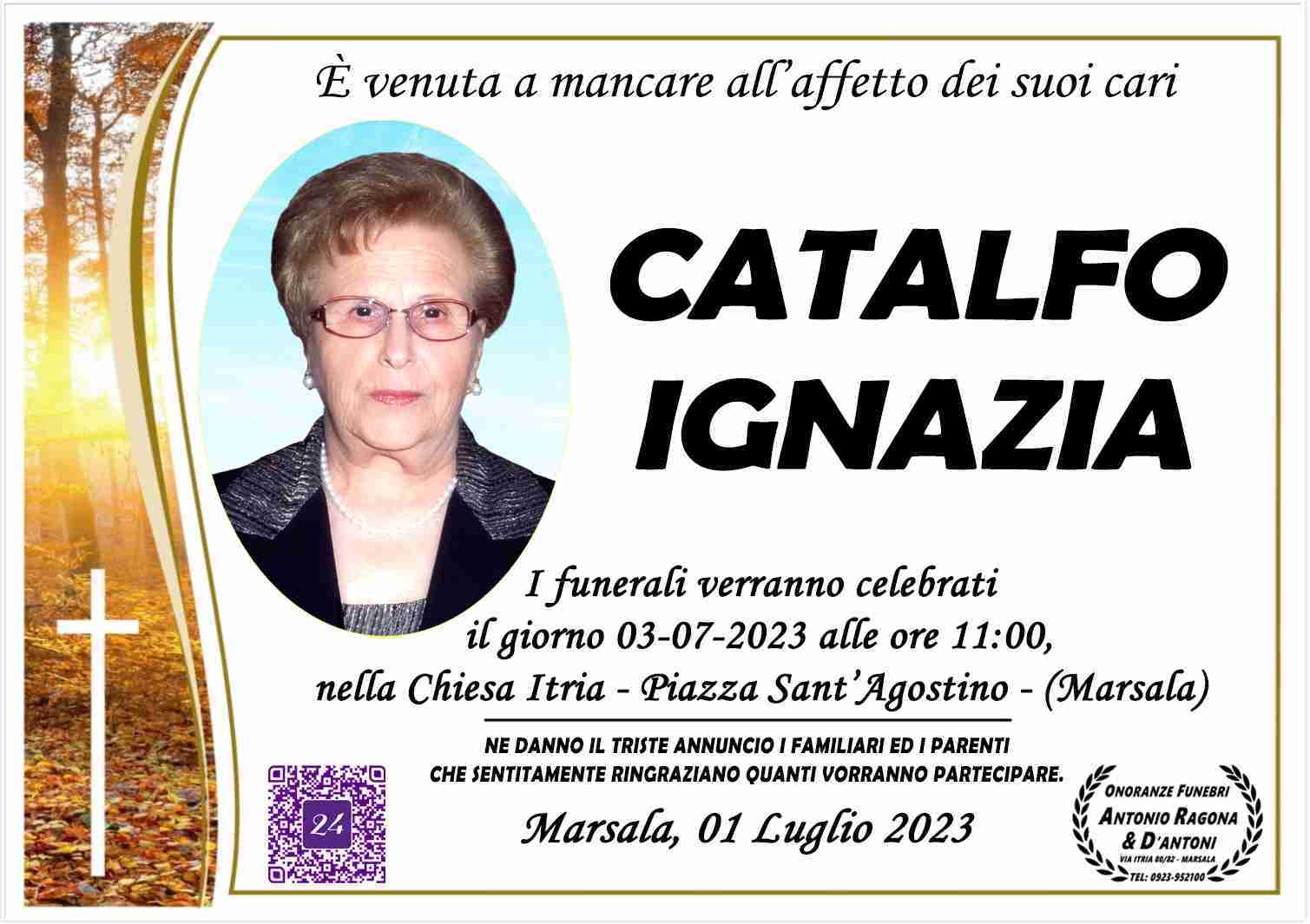 Ignazia Catalfo