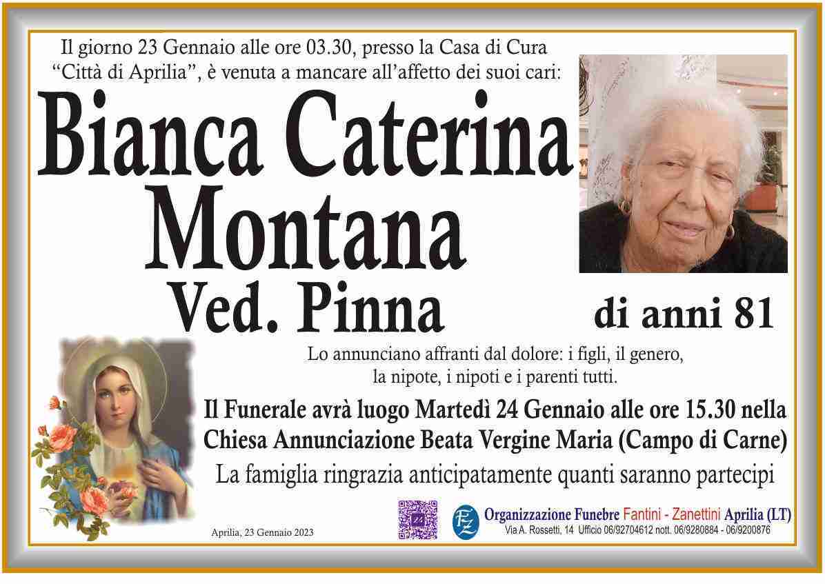 Bianca Caterina Montana