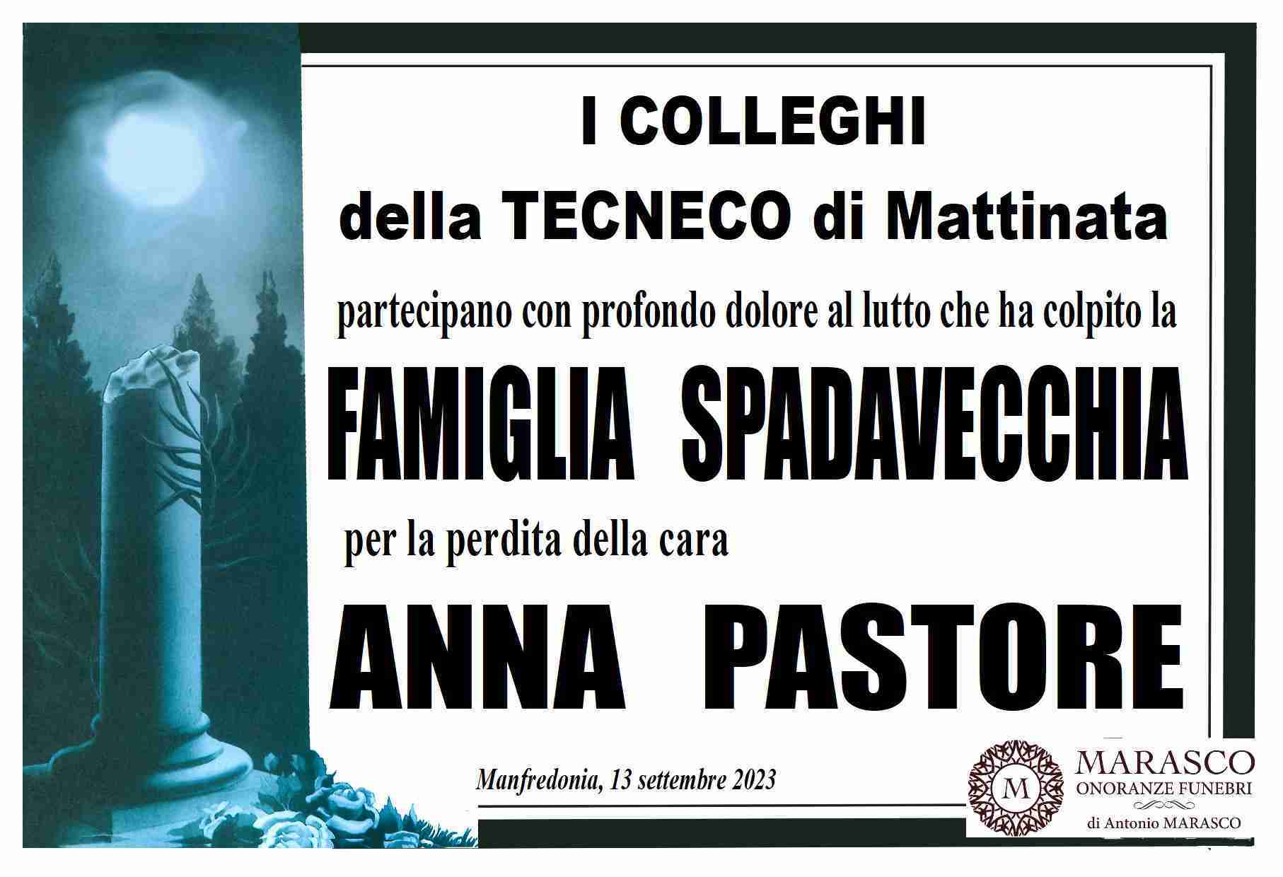 Anna Pastore in Spadavecchia