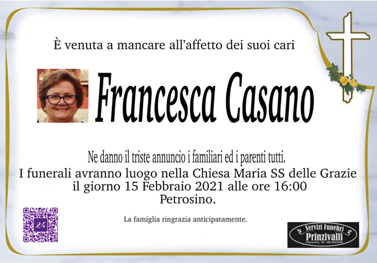 Francesca Casano