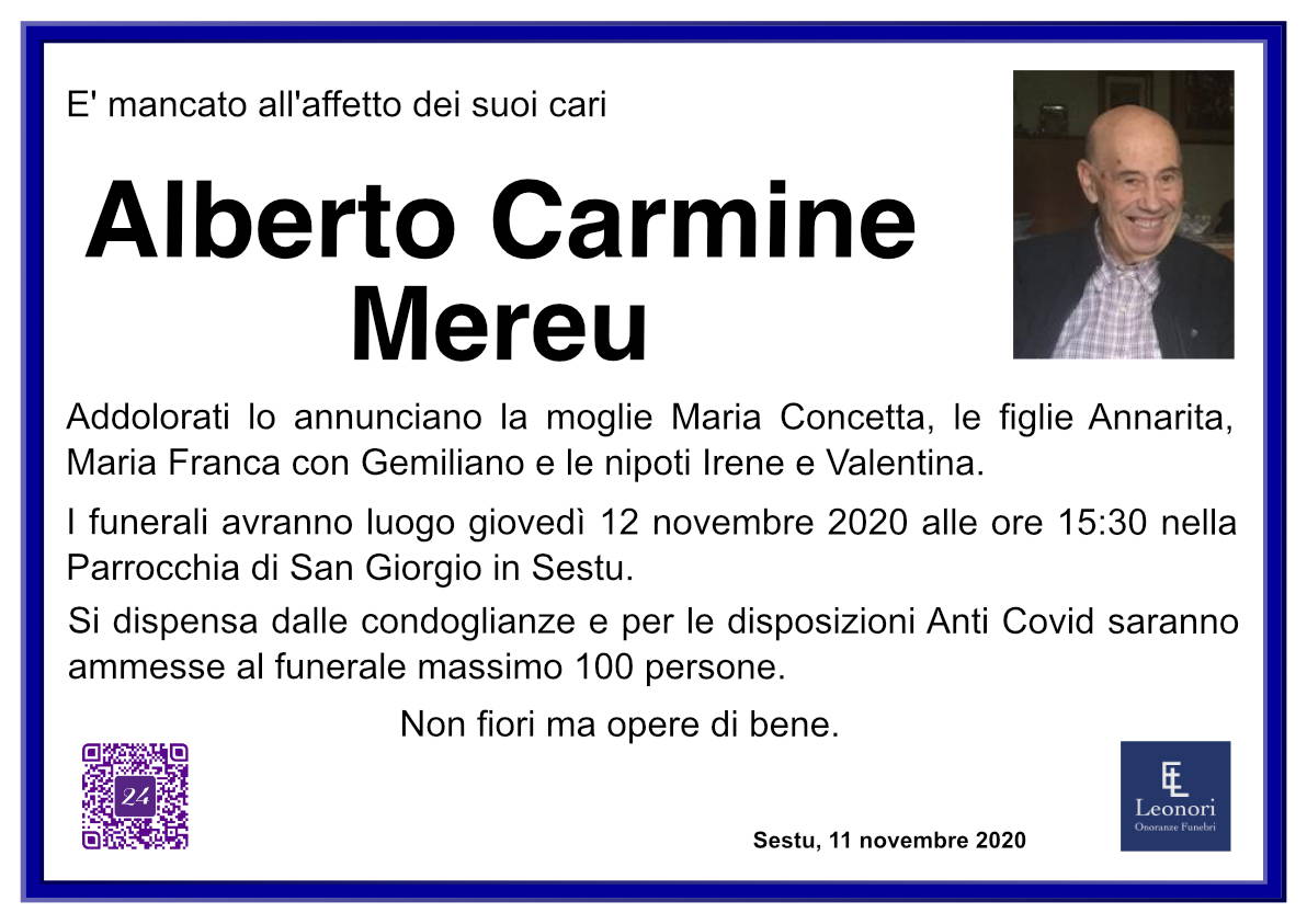 Alberto Carmine Mereu