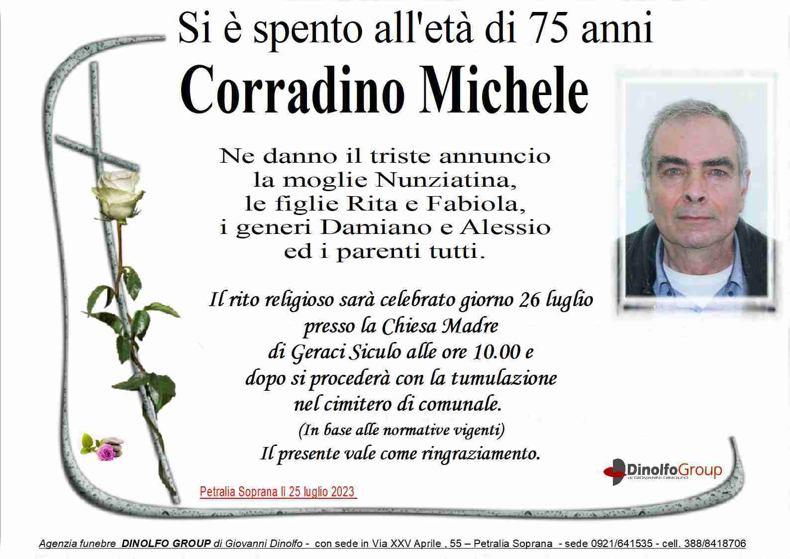 Michele Corradino