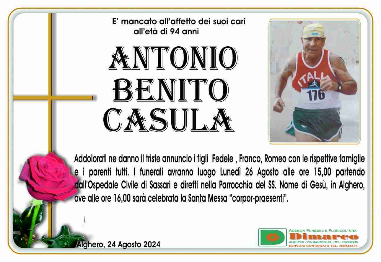 Antonio Benito Casula