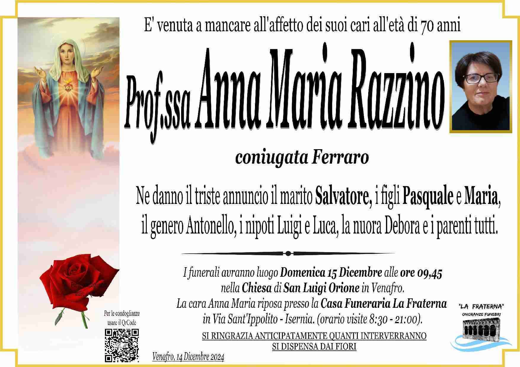 Anna Maria Razzino