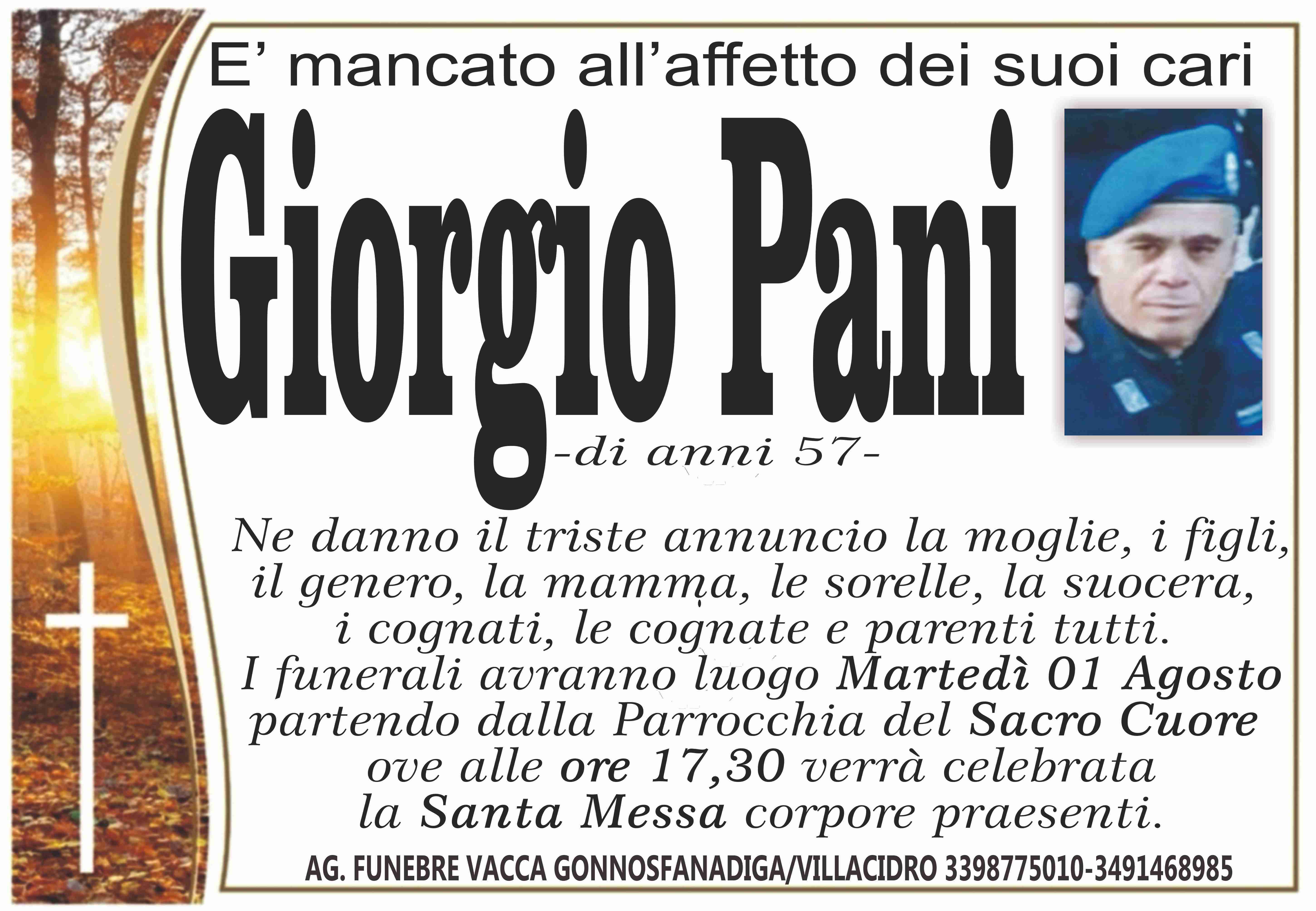 Giorgio Pani