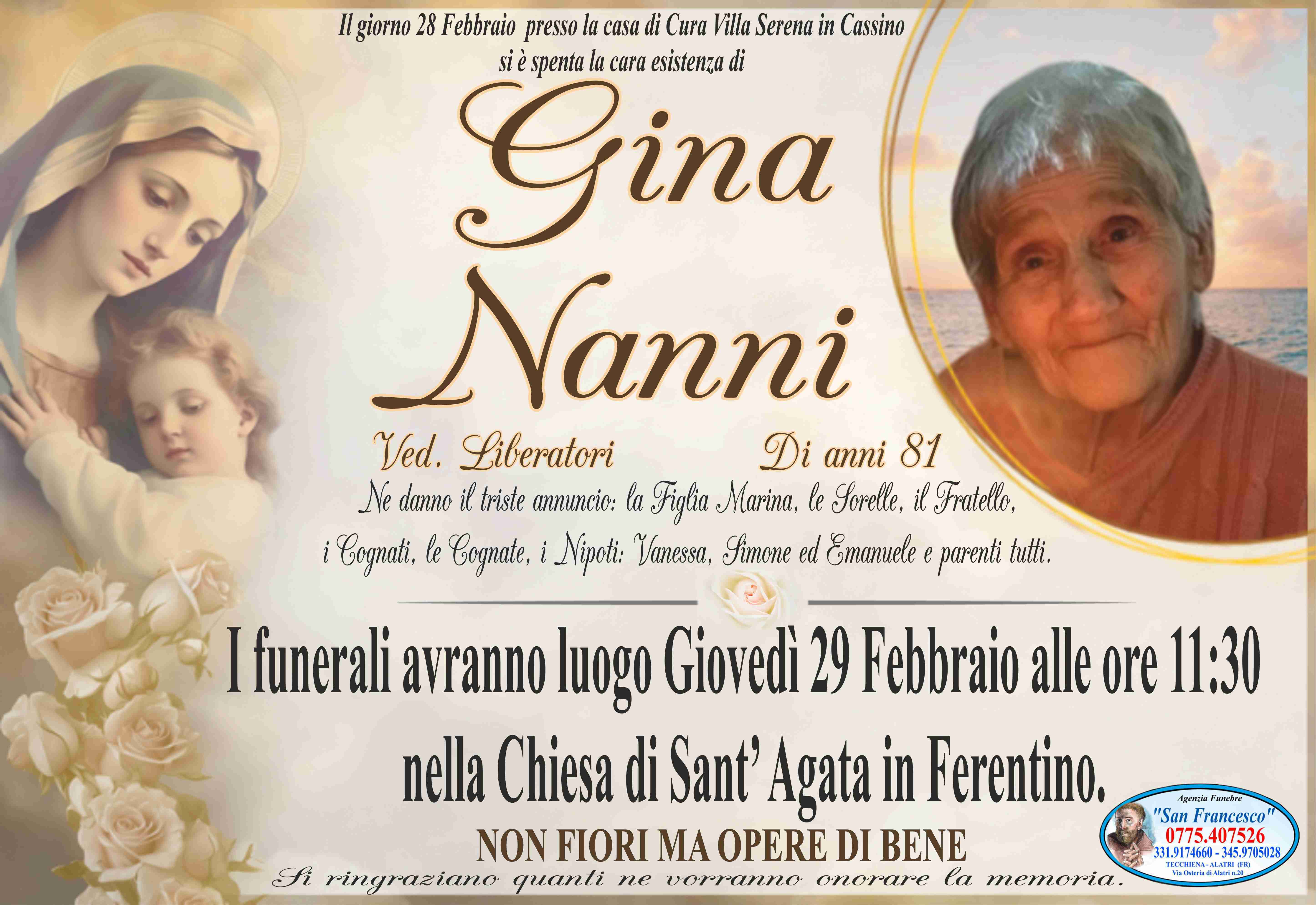 Gina Nanni