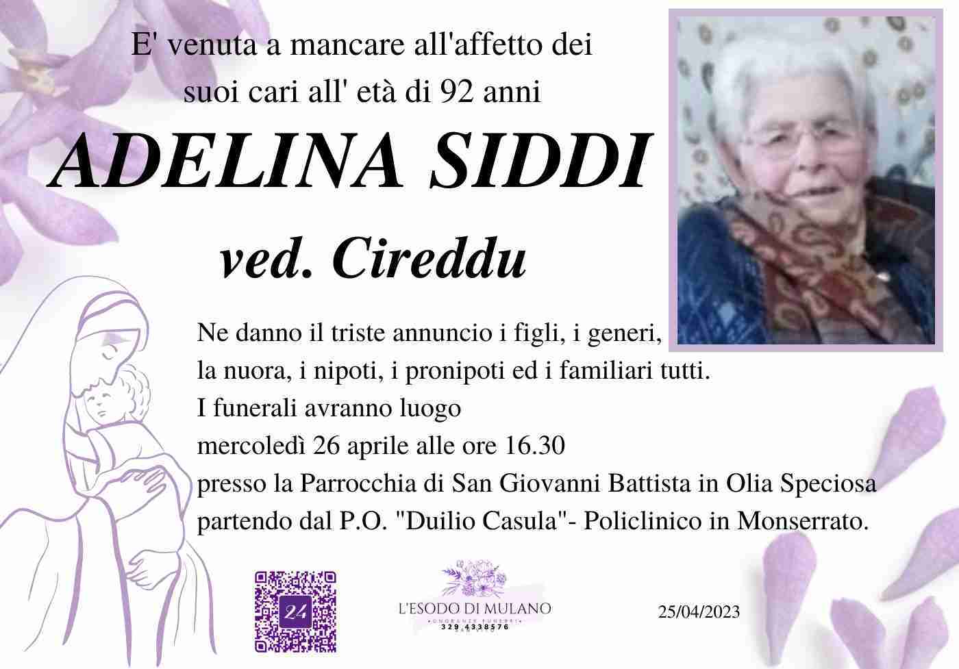 Adelina Siddi