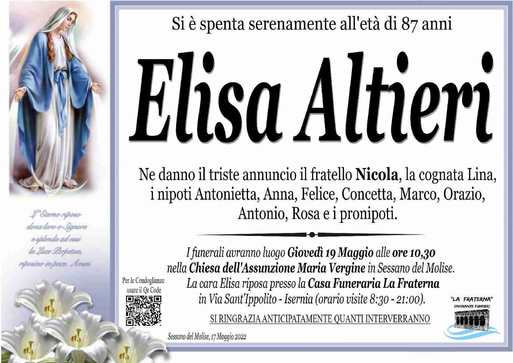 Elisa Altieri
