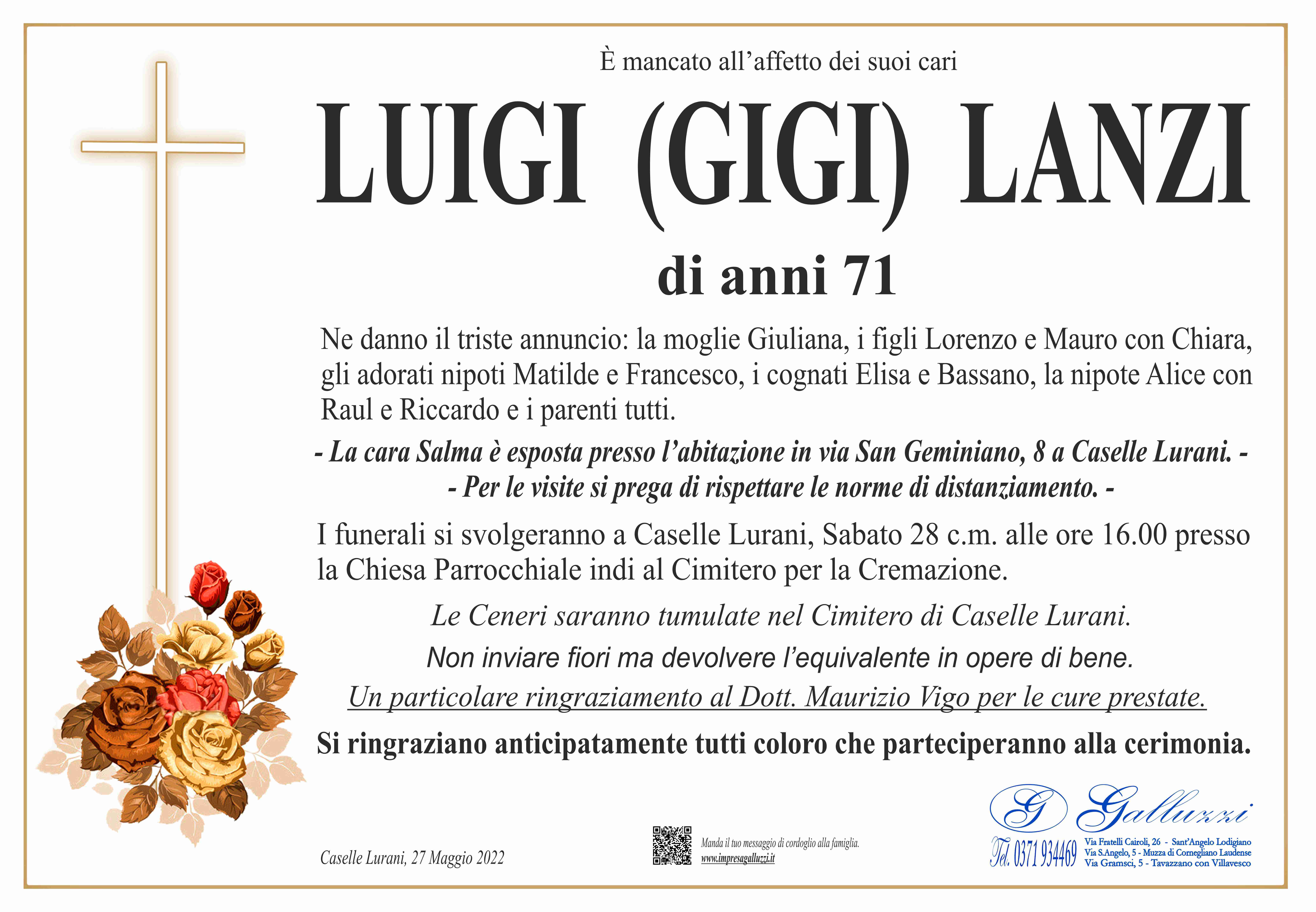Luigi Lanzi