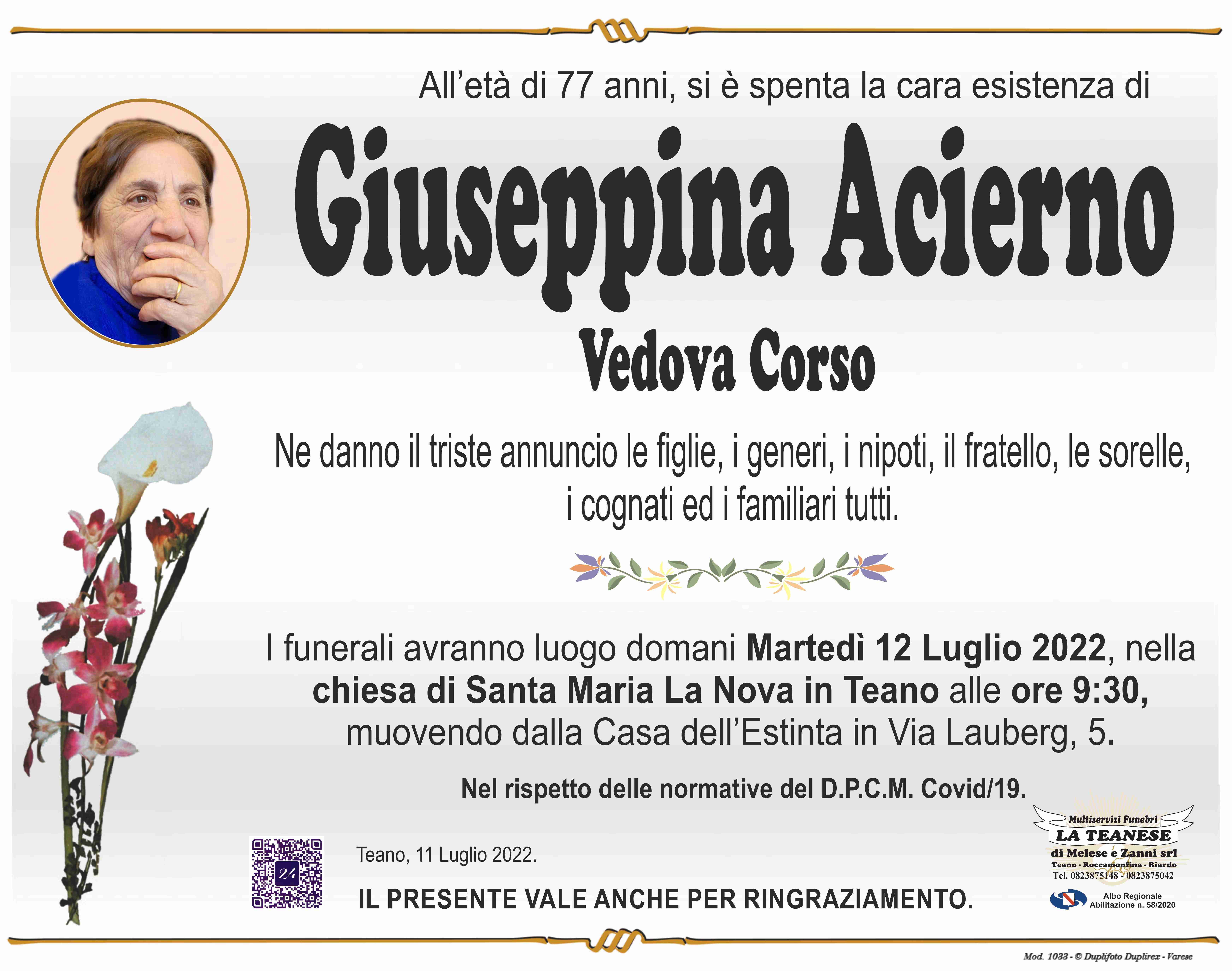 Giuseppina Acierno