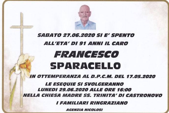 Francesco Sparacello