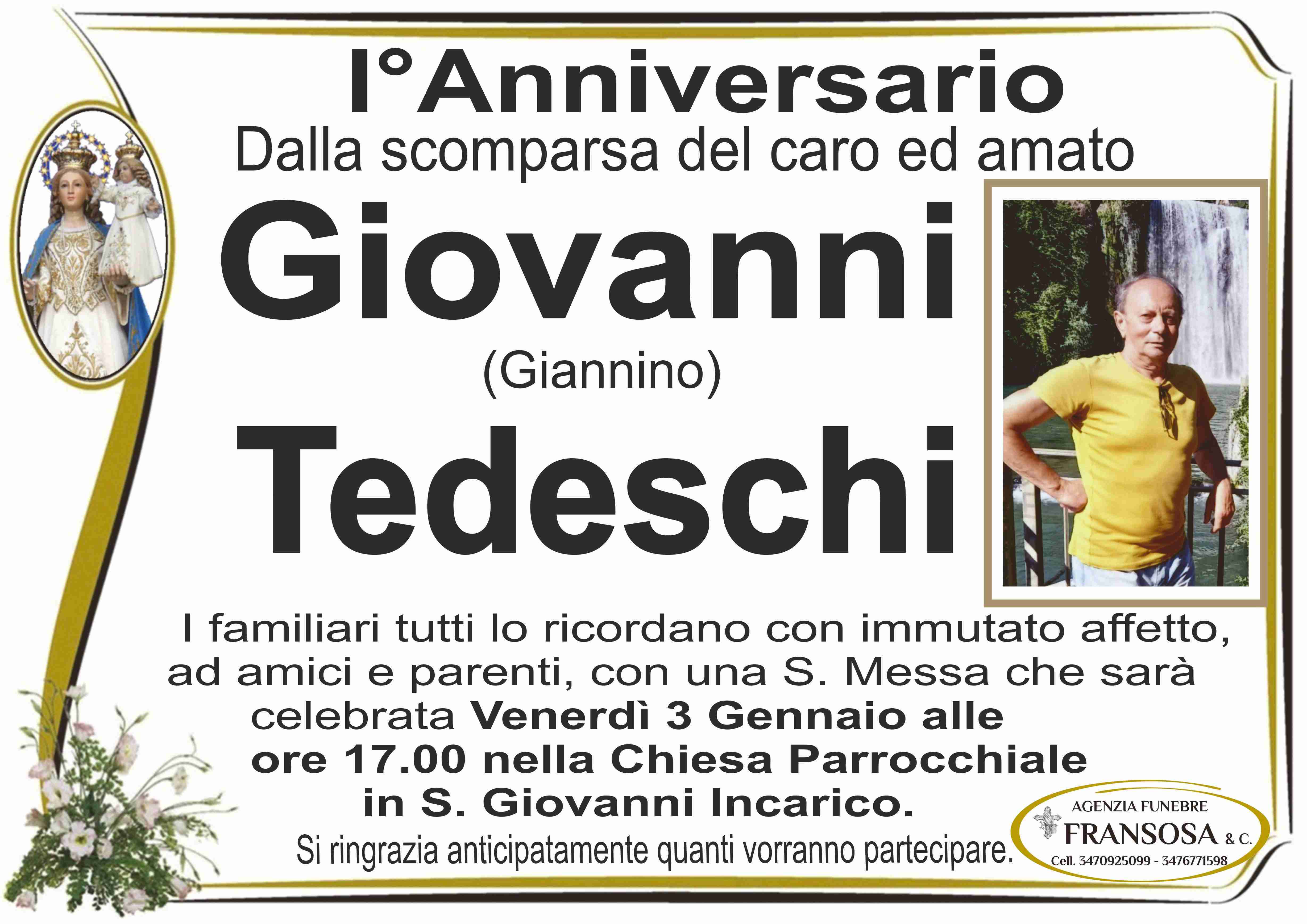 Giovanni Tedeschi