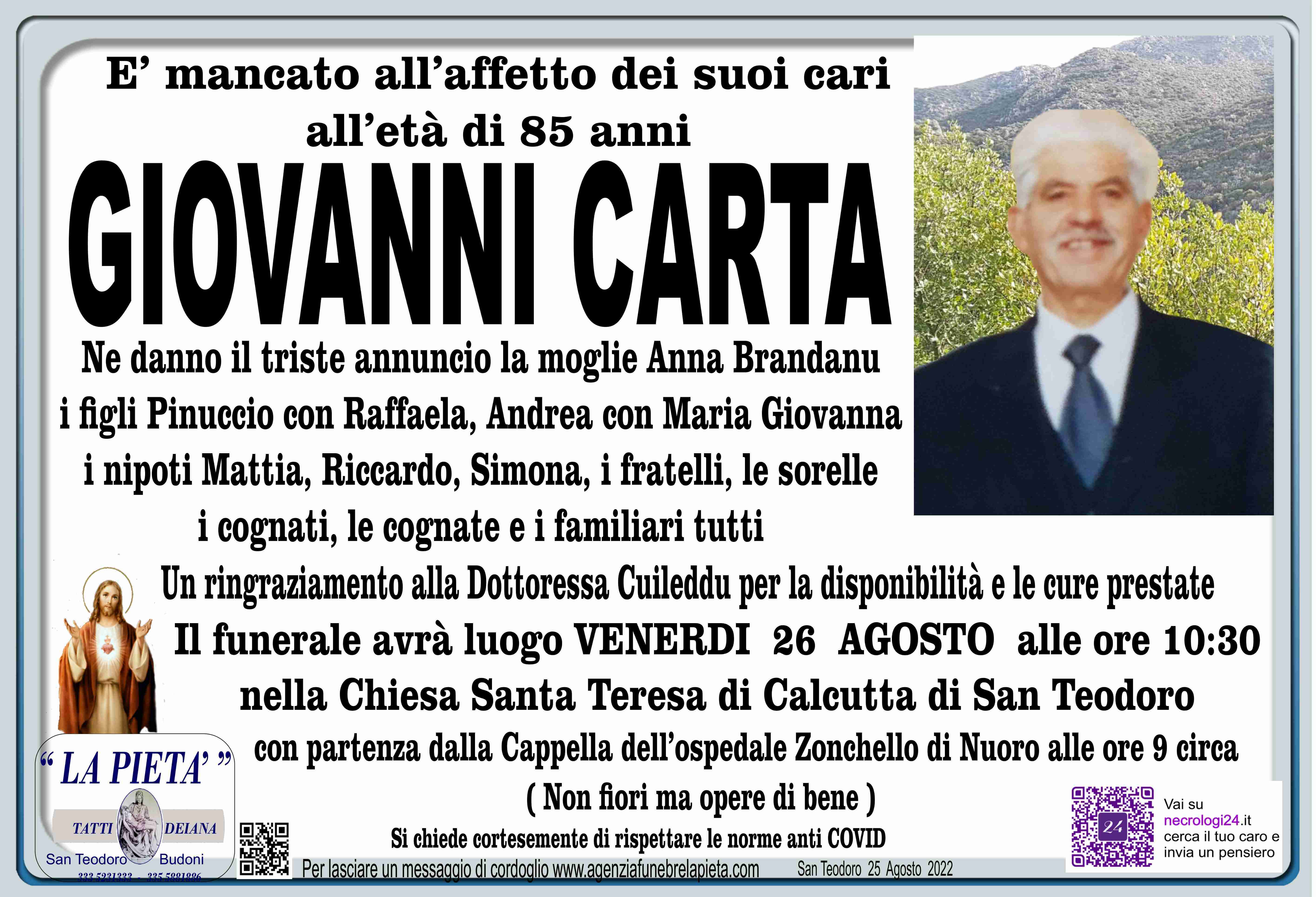 Giovanni Carta