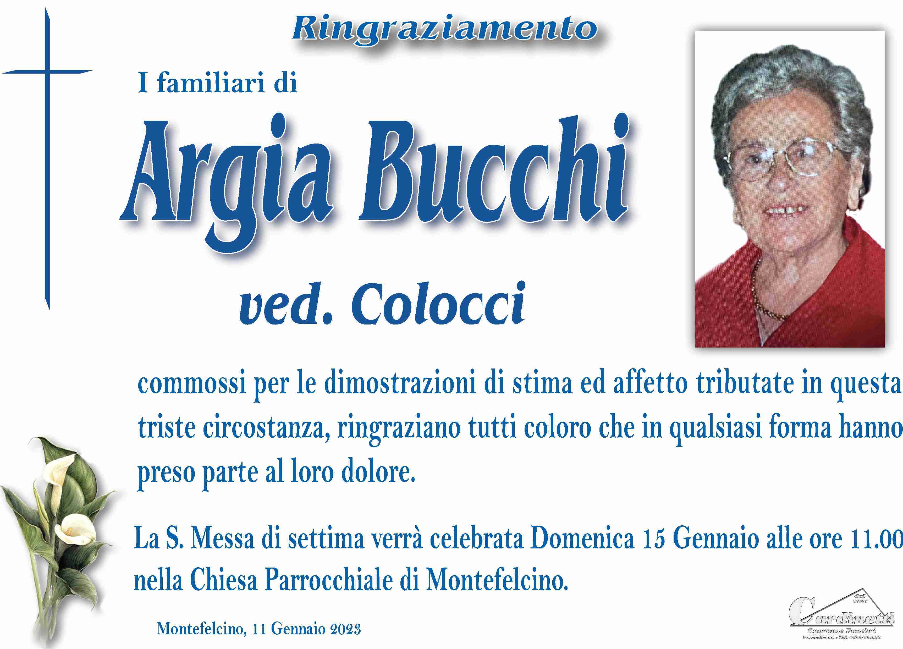 Argia Bucchi
