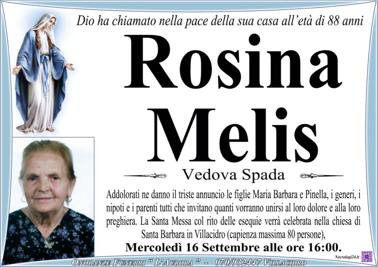 Rosina Melis