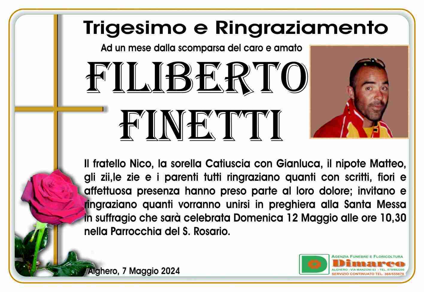 Filiberto Finetti